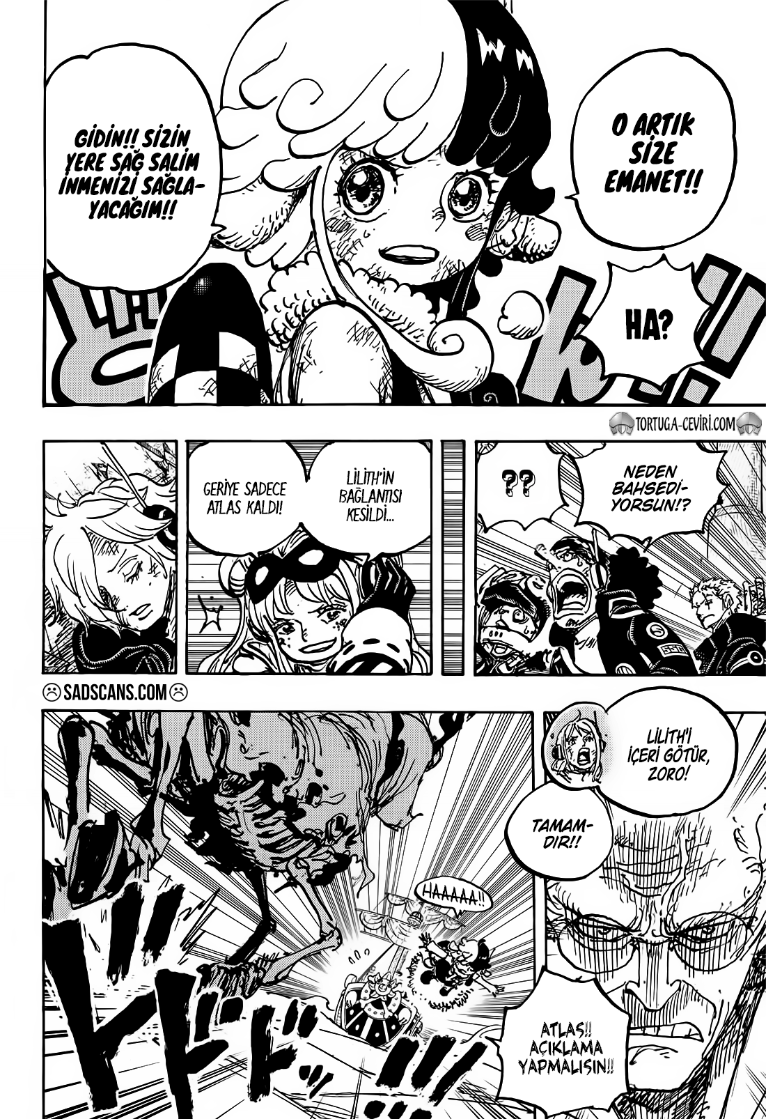 Read One Piece tr Manga Online