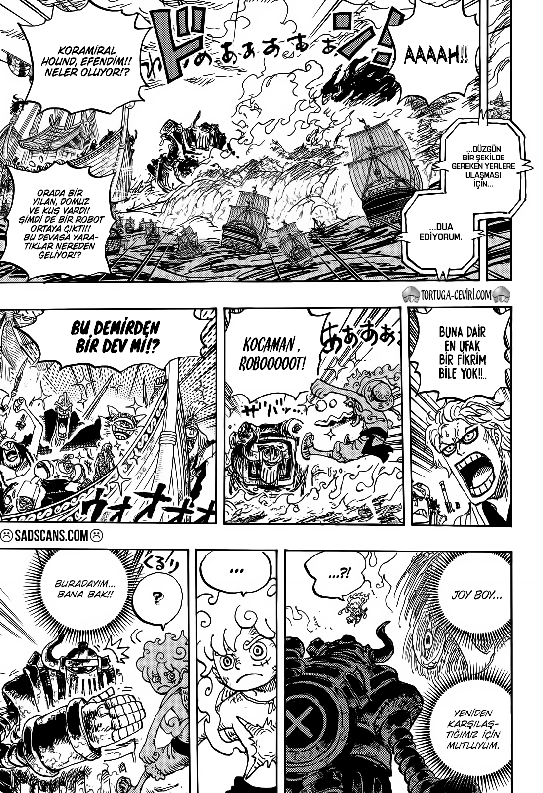 Read One Piece tr Manga Online