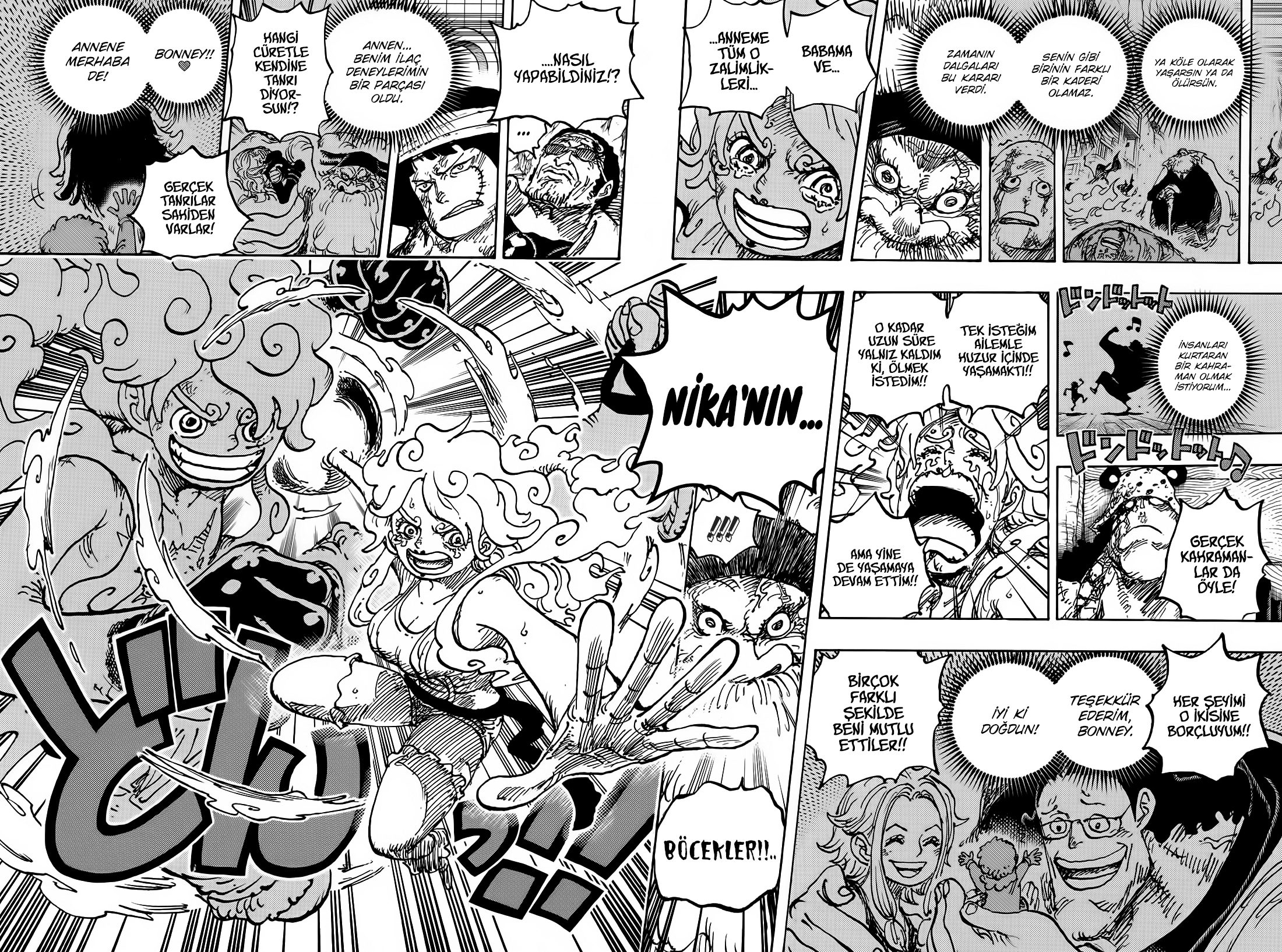 Read One Piece tr Manga Online