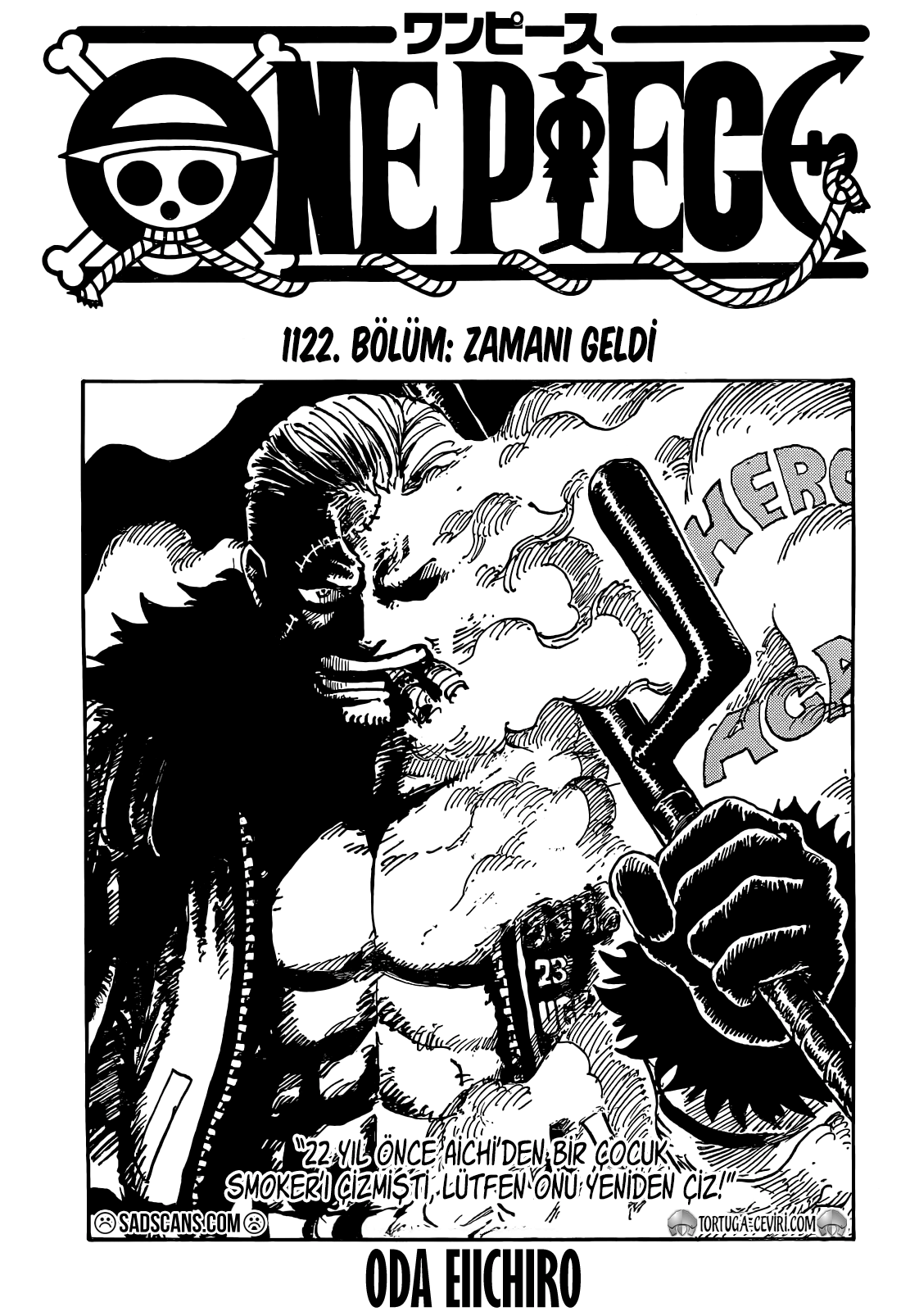 Read One Piece tr Manga Online