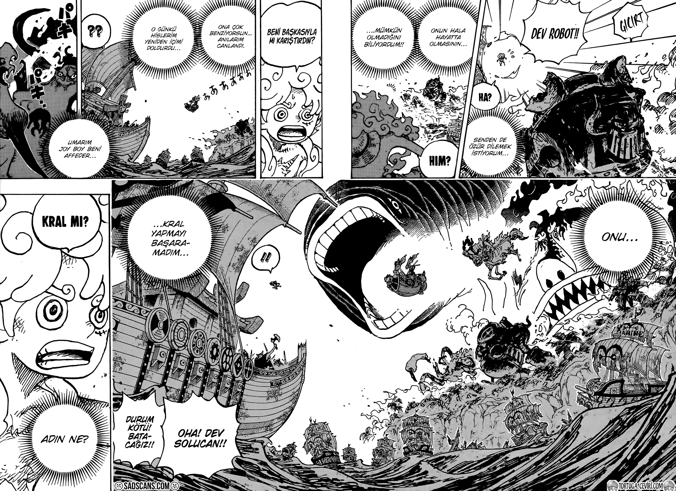 Read One Piece tr Manga Online