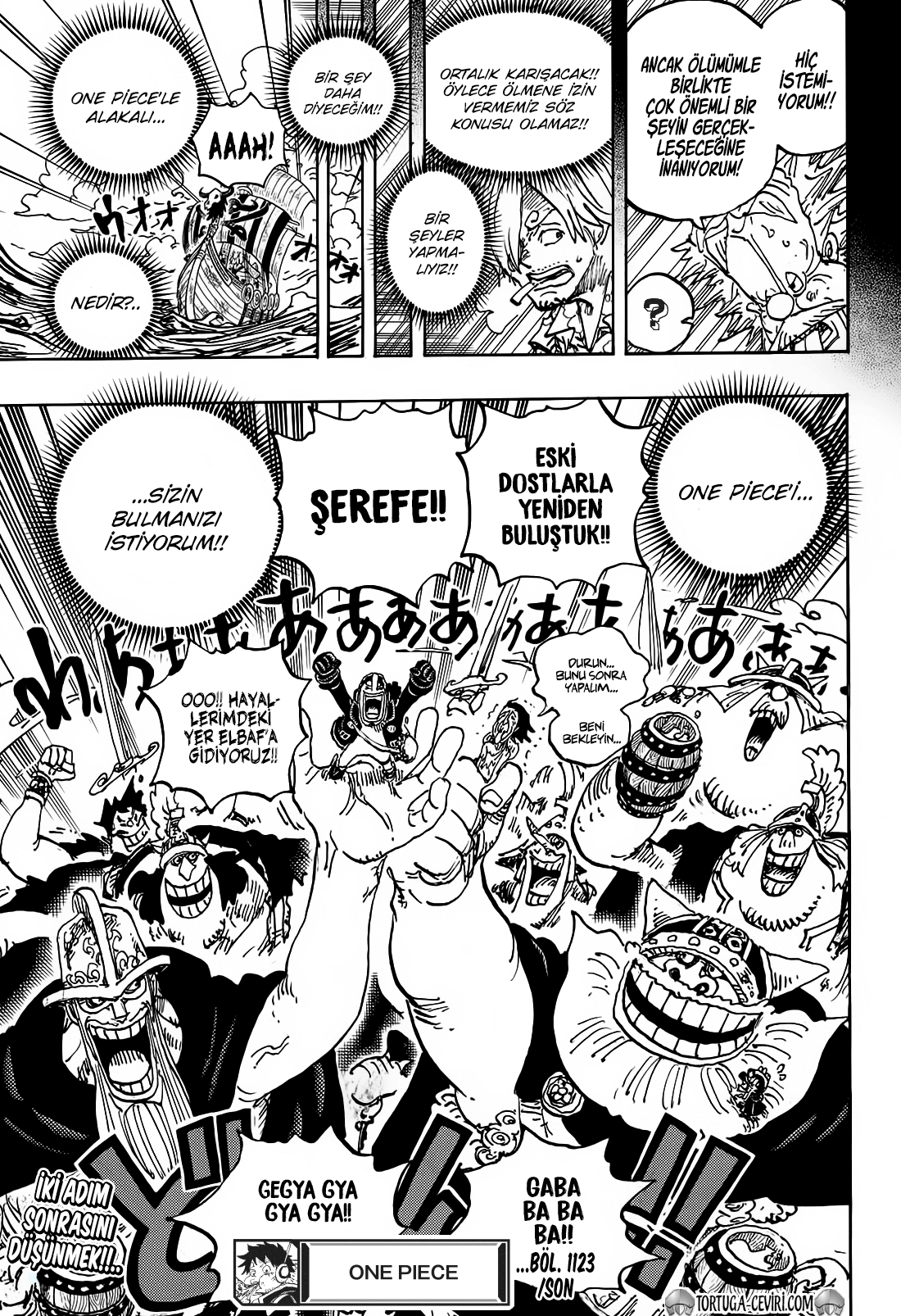 Read One Piece tr Manga Online
