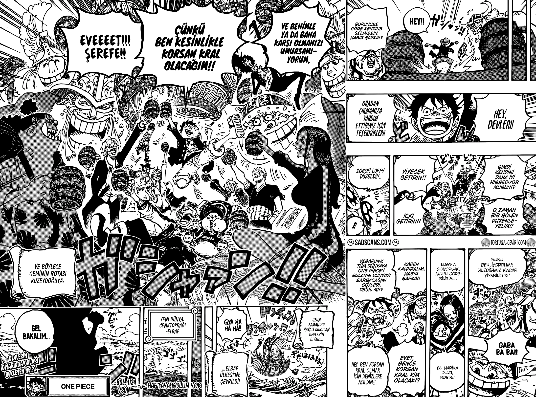 Read One Piece tr Manga Online