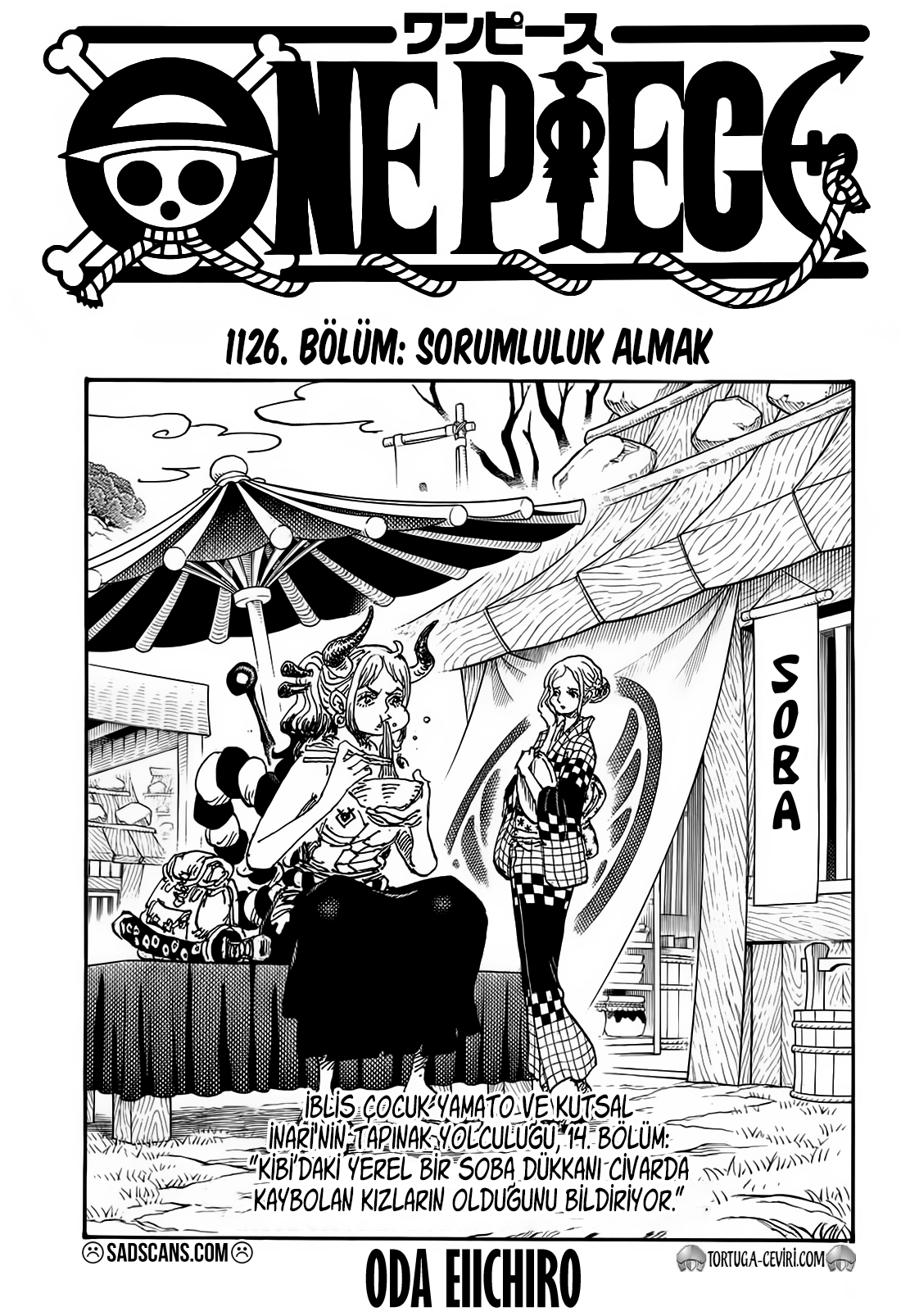 Read One Piece tr Manga Online