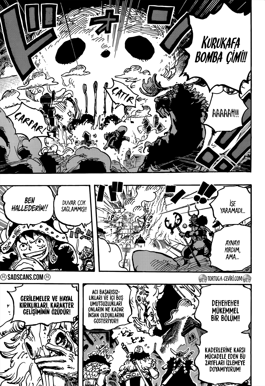 Read One Piece tr Manga Online