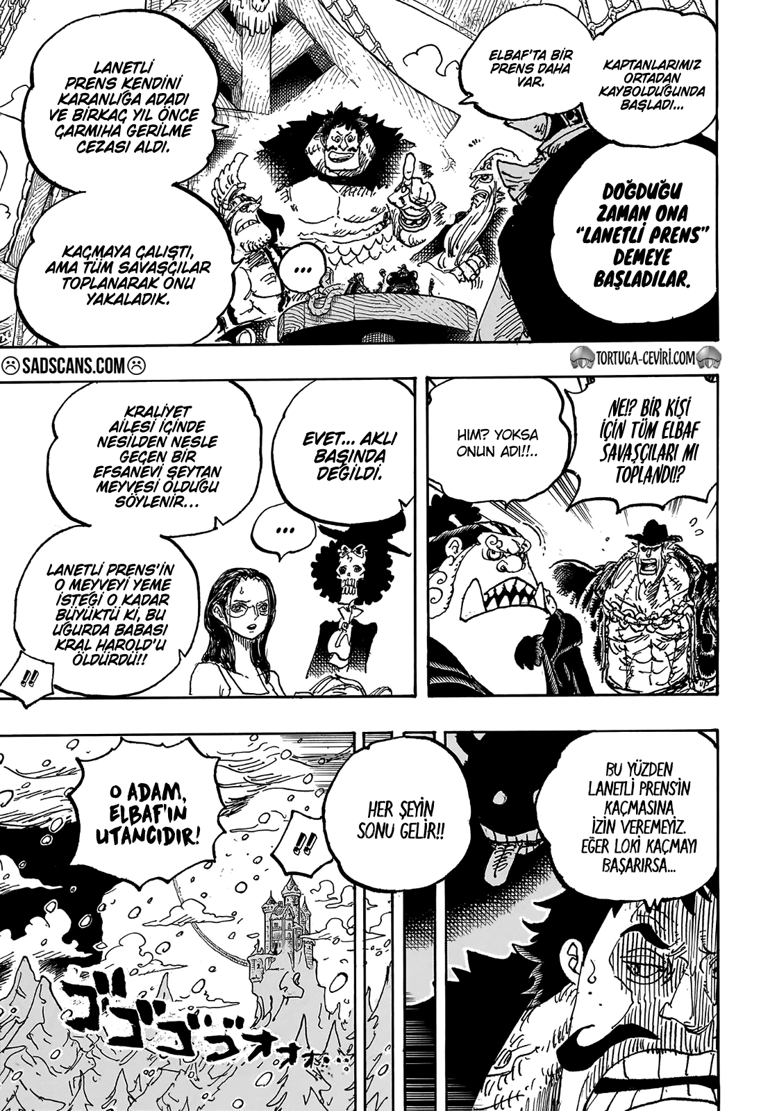 Read One Piece tr Manga Online