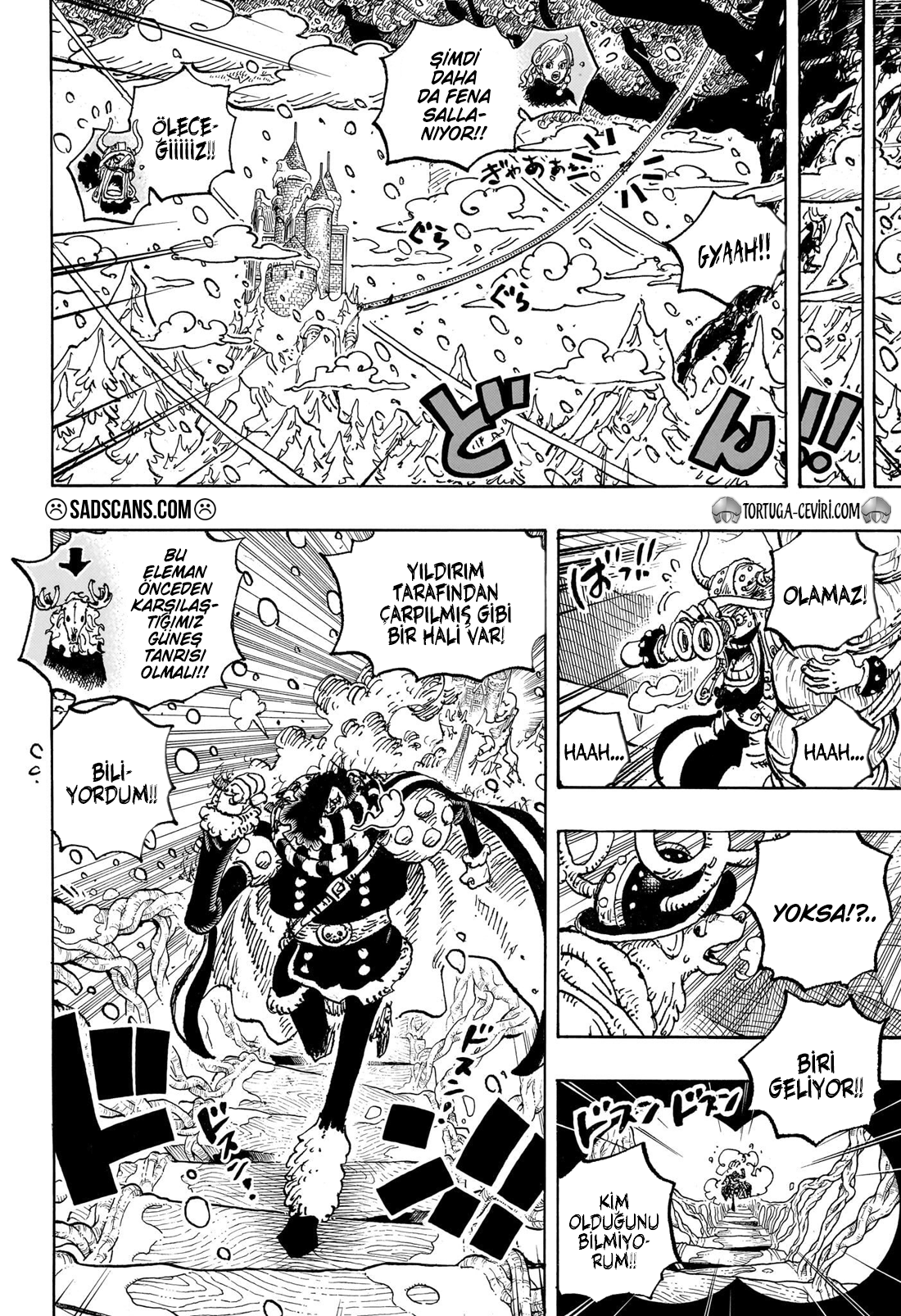 Read One Piece tr Manga Online