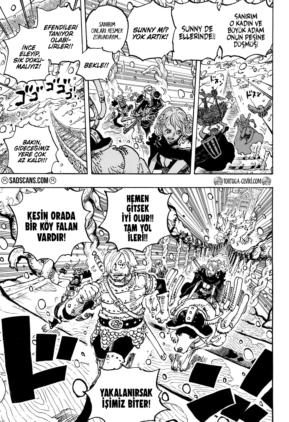 Read One Piece tr Manga Online