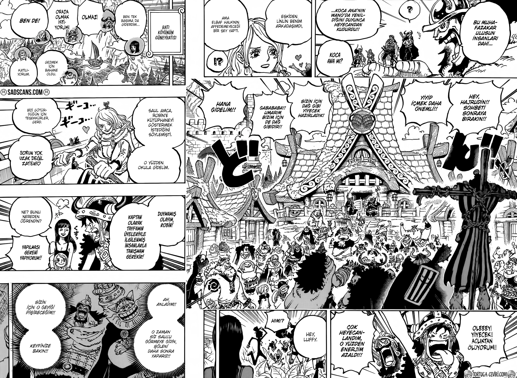 Read One Piece tr Manga Online