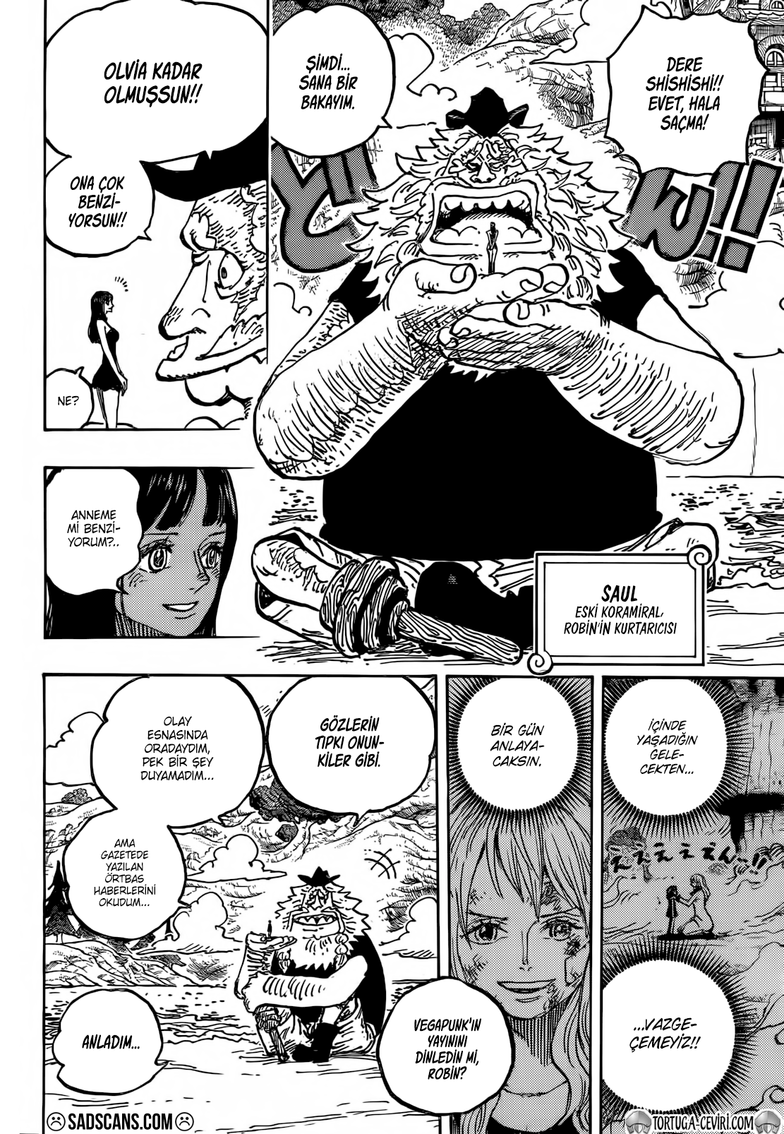 Read One Piece tr Manga Online