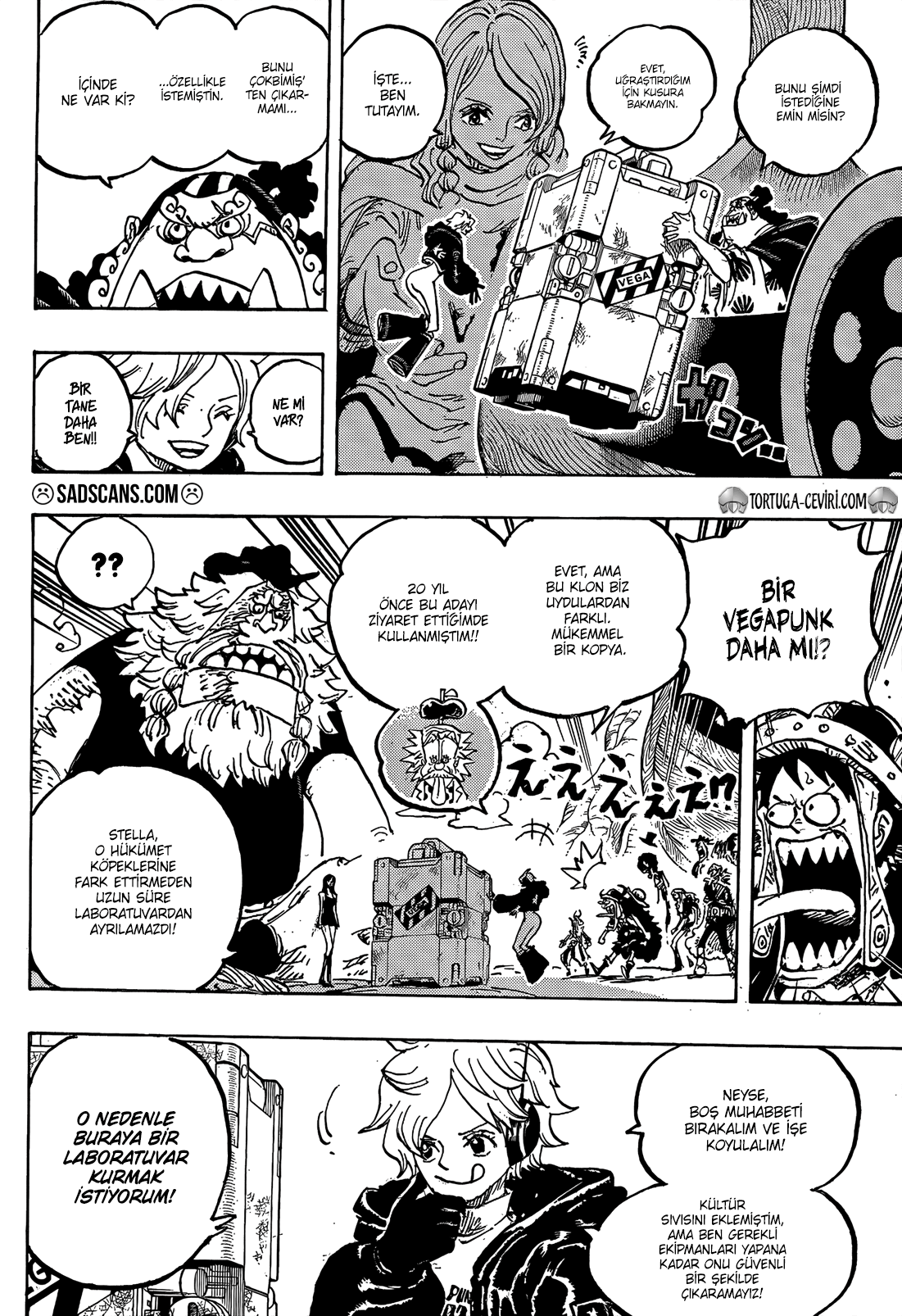 Read One Piece tr Manga Online