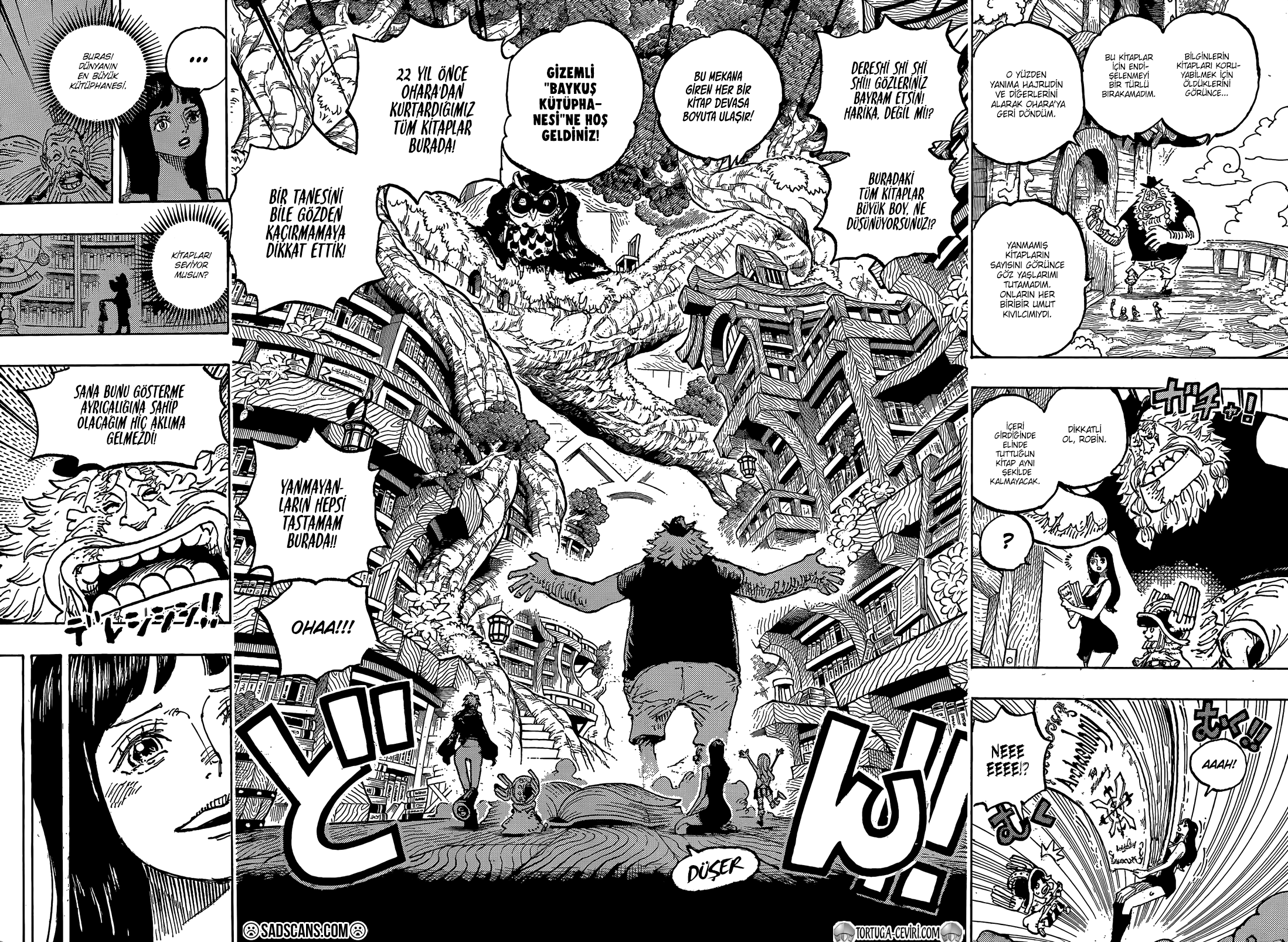 Read One Piece tr Manga Online