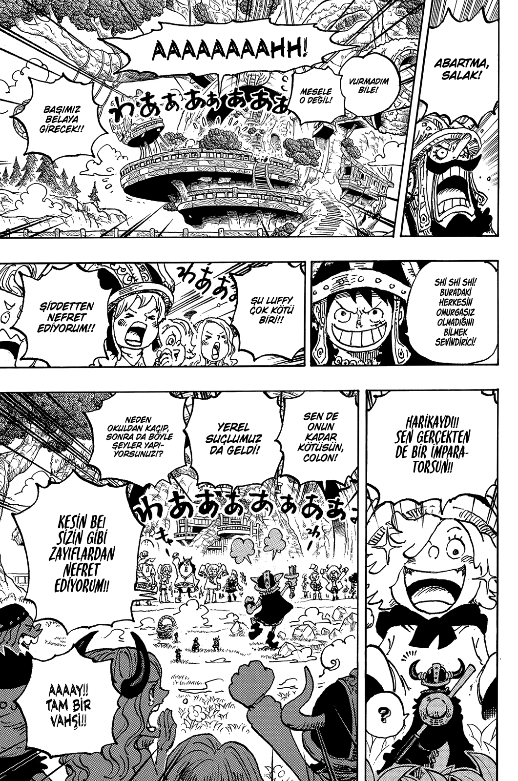 Read One Piece tr Manga Online