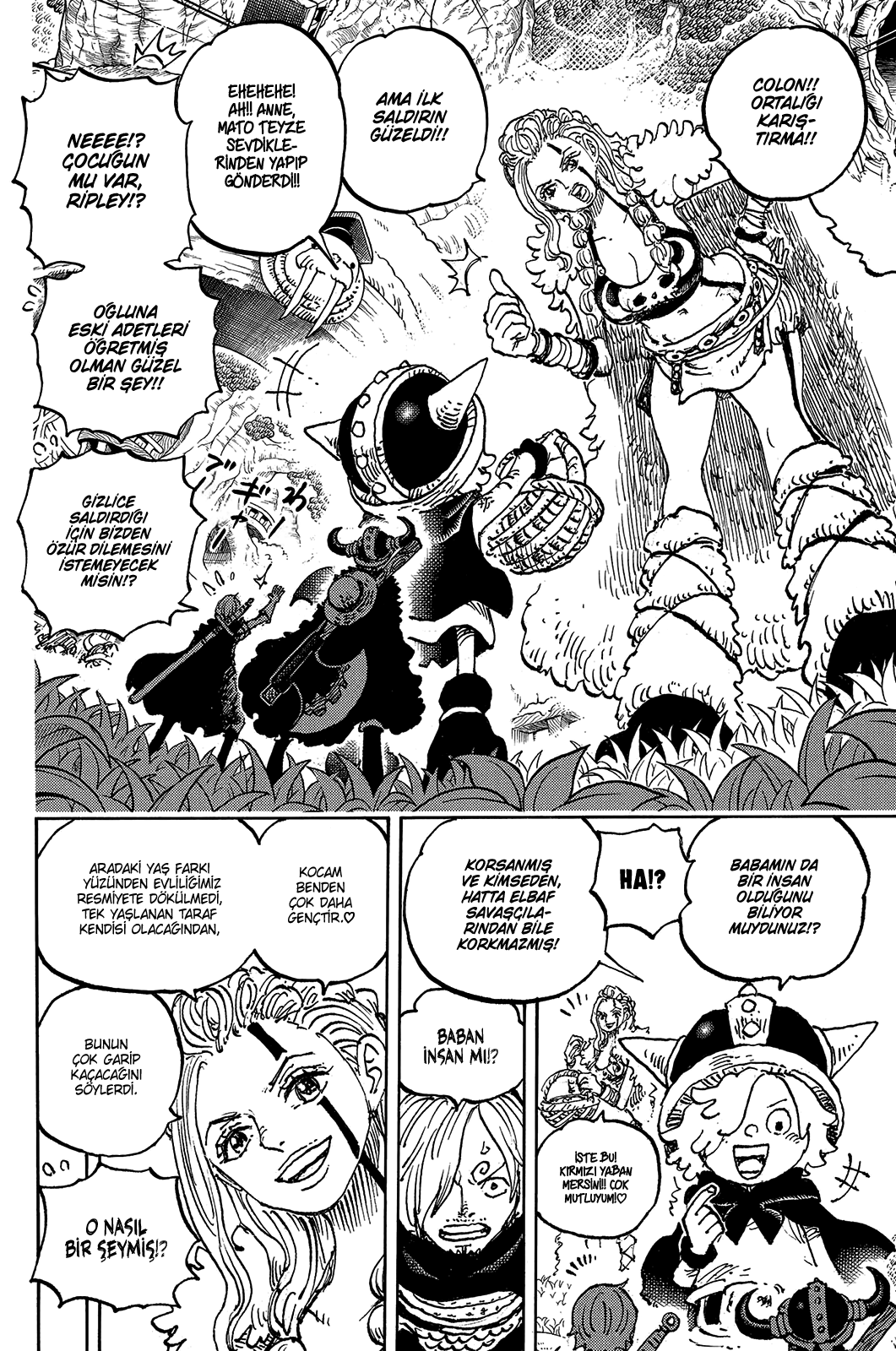 Read One Piece tr Manga Online