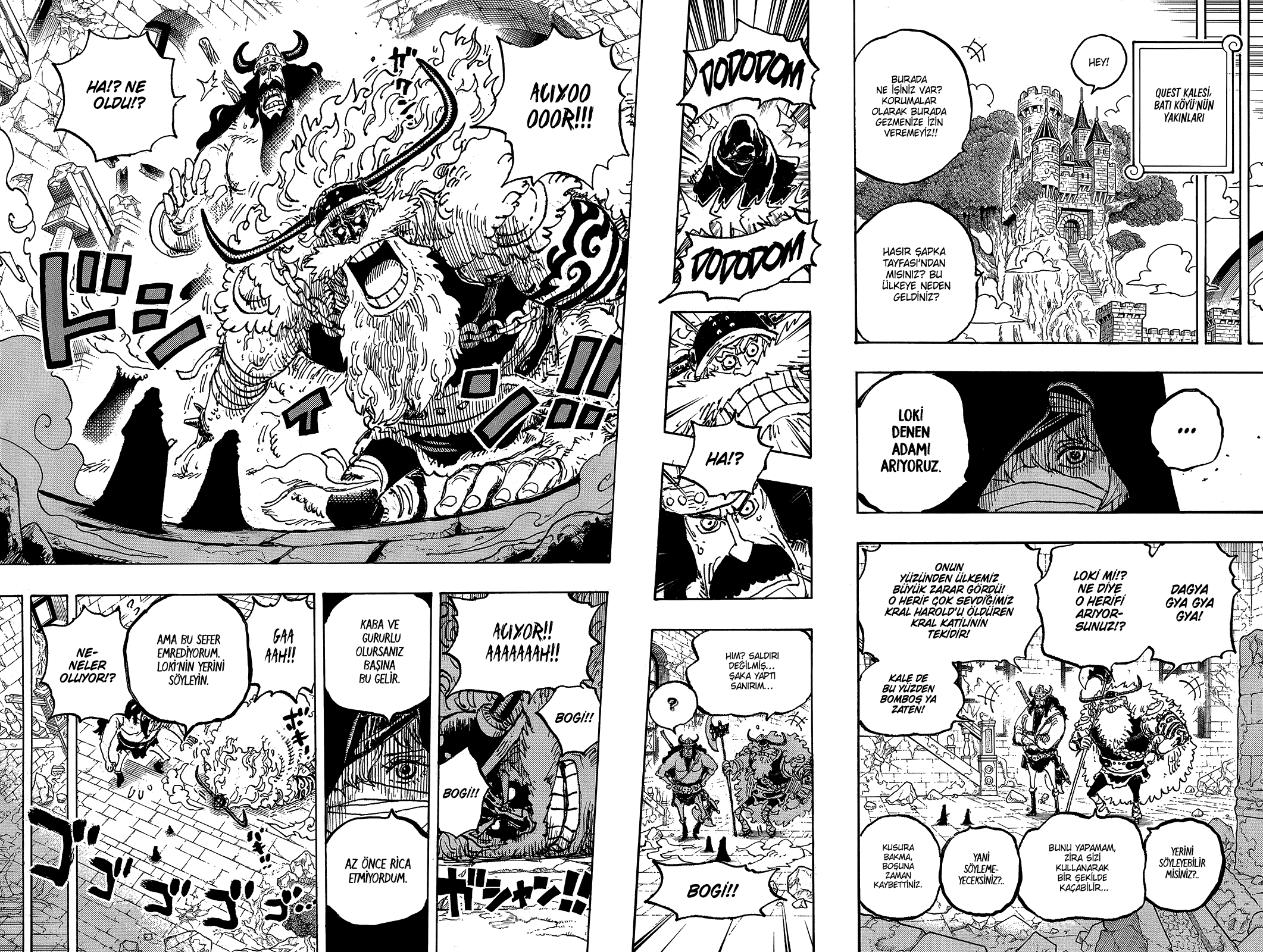 Read One Piece tr Manga Online
