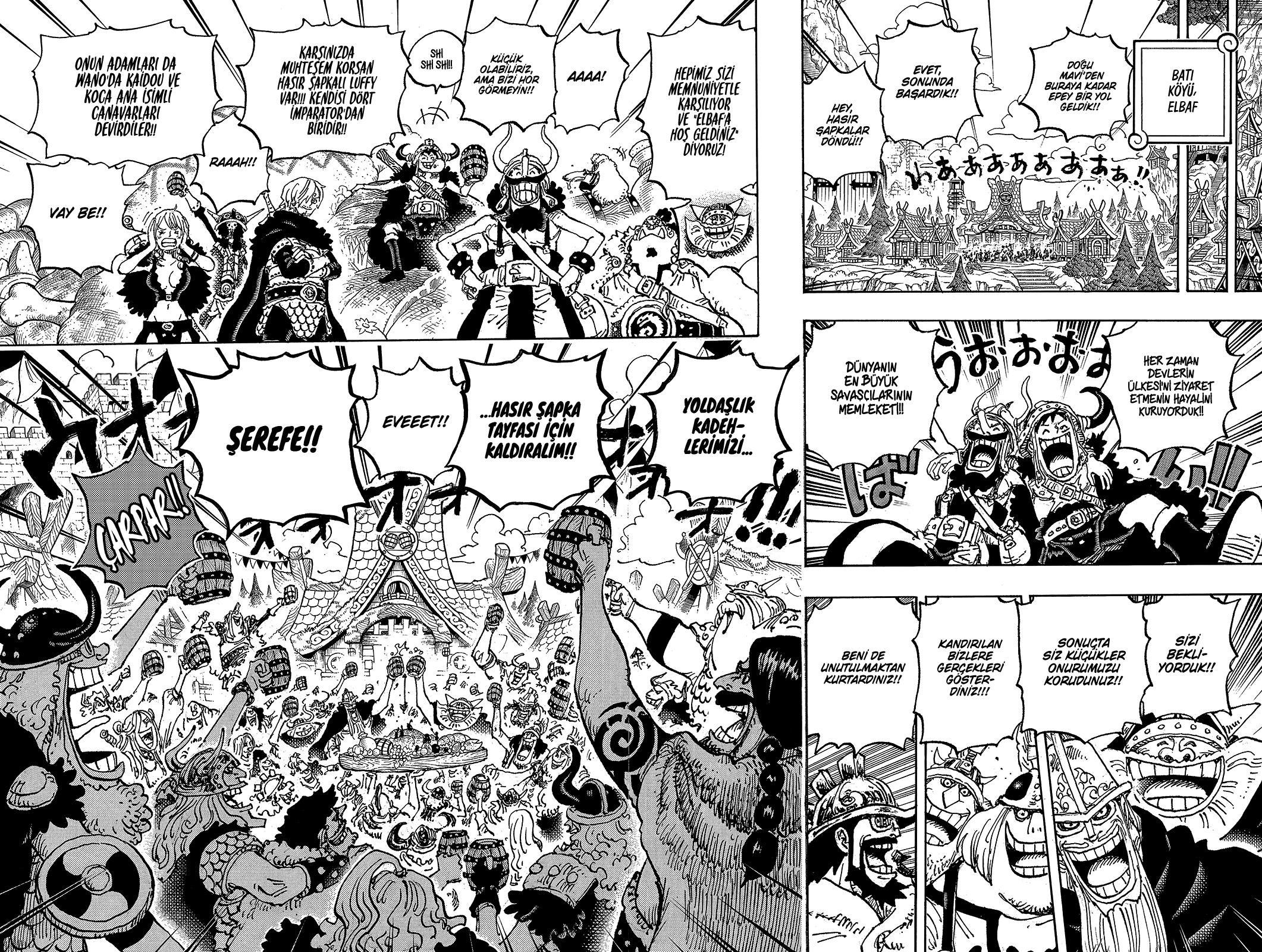 Read One Piece tr Manga Online