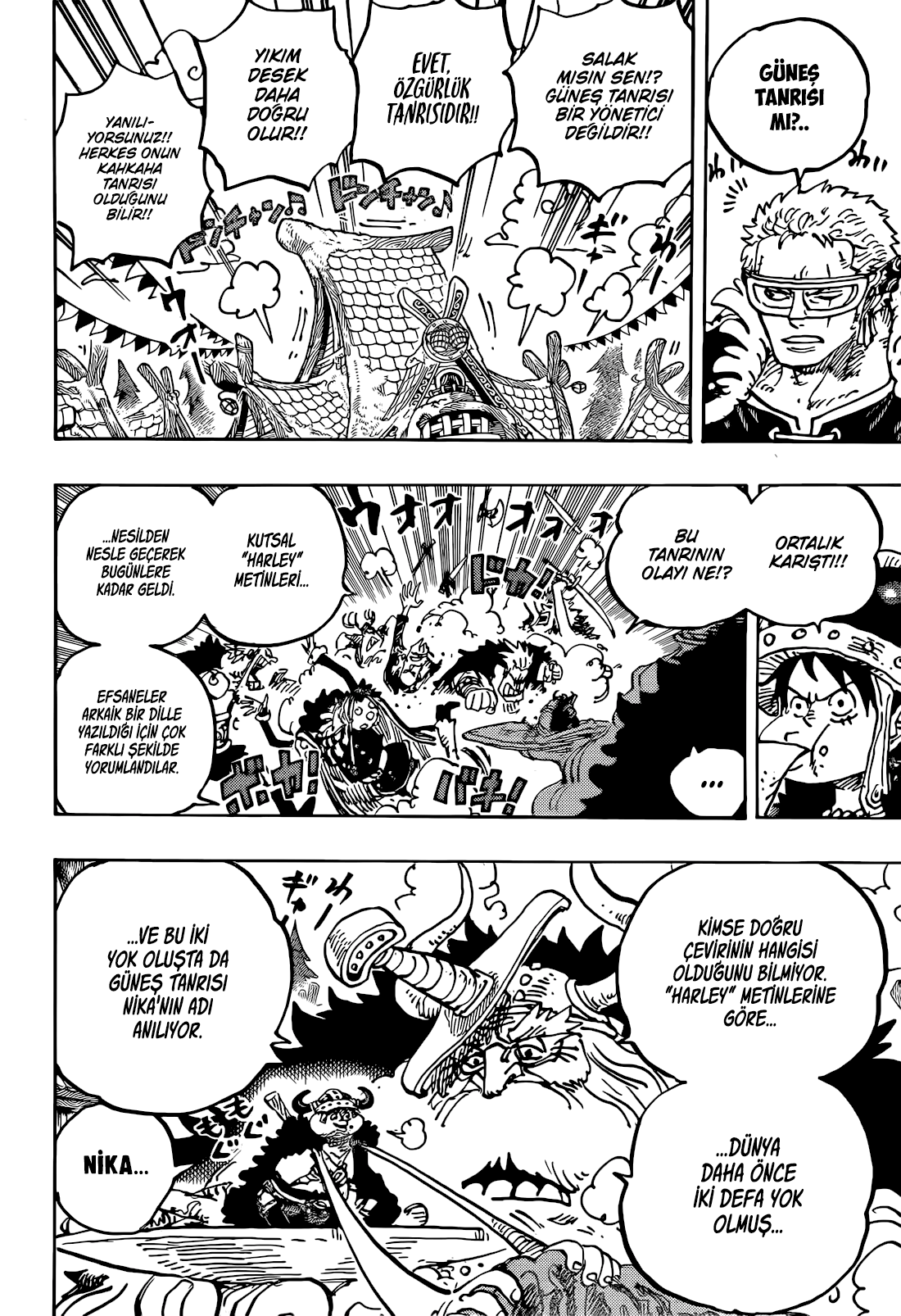 Read One Piece tr Manga Online