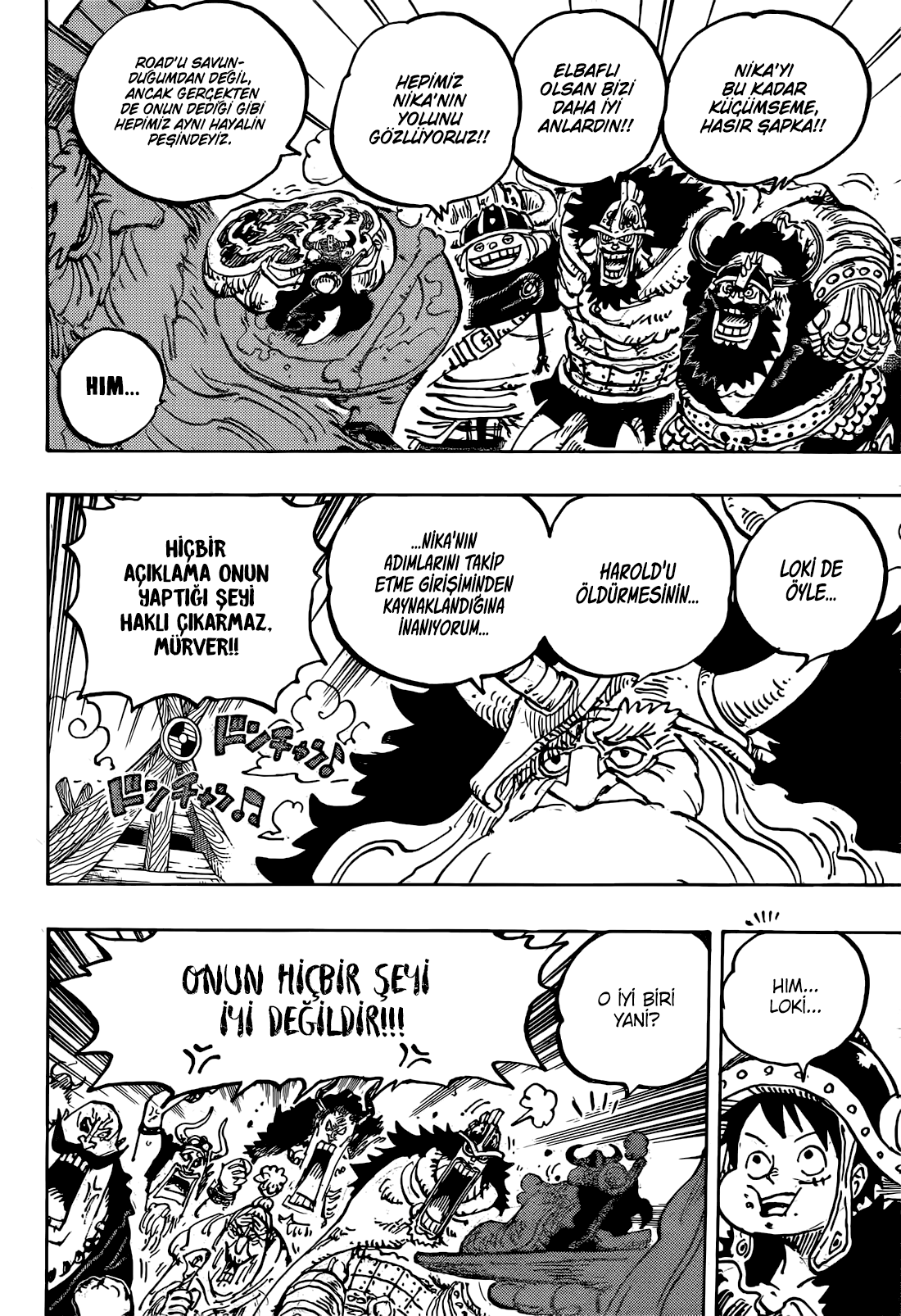 Read One Piece tr Manga Online