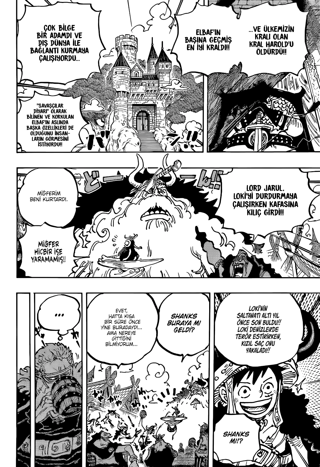 Read One Piece tr Manga Online