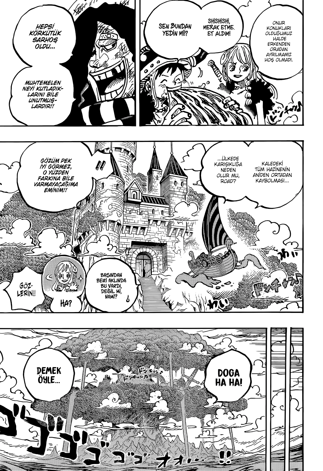 Read One Piece tr Manga Online