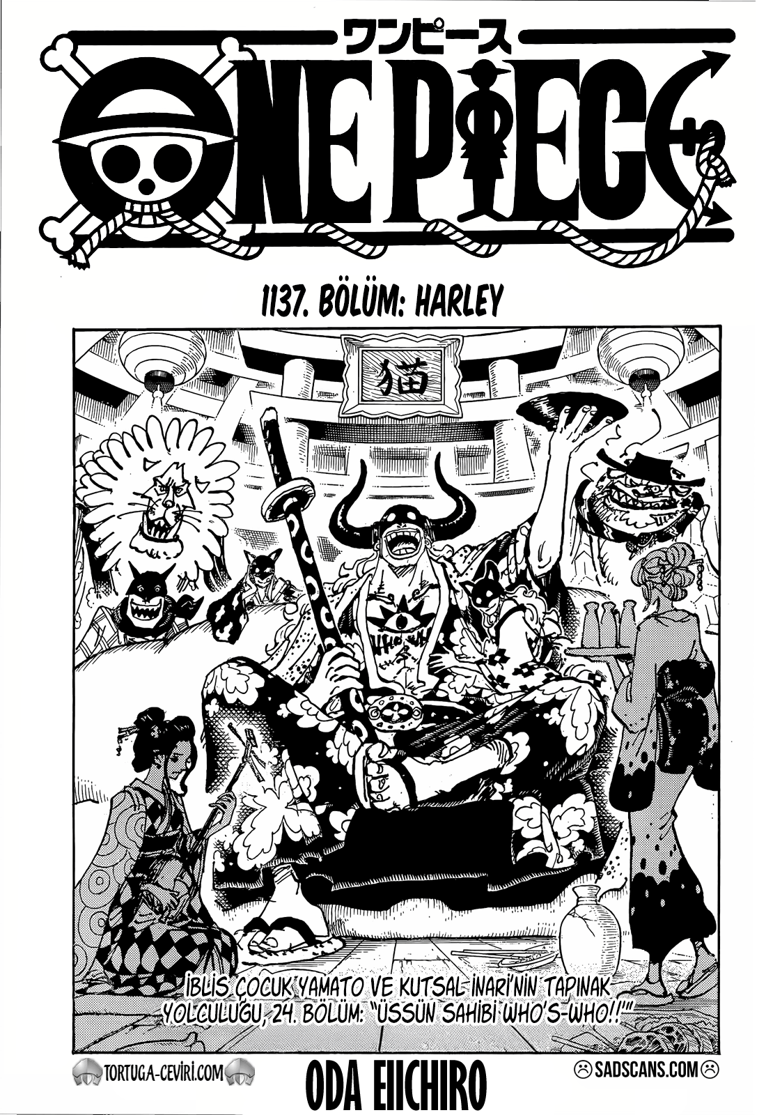 Read One Piece tr Manga Online