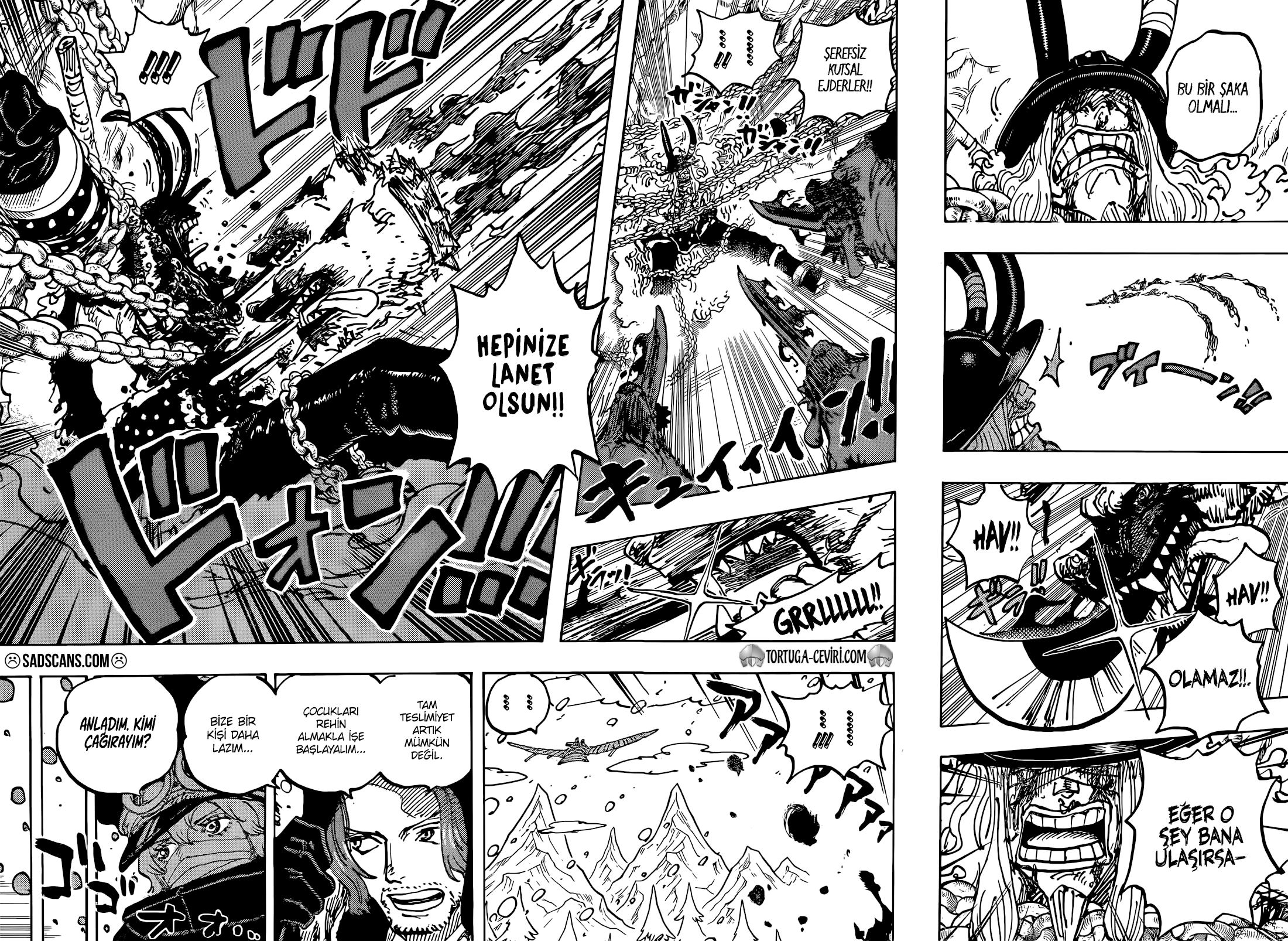 Read One Piece tr Manga Online