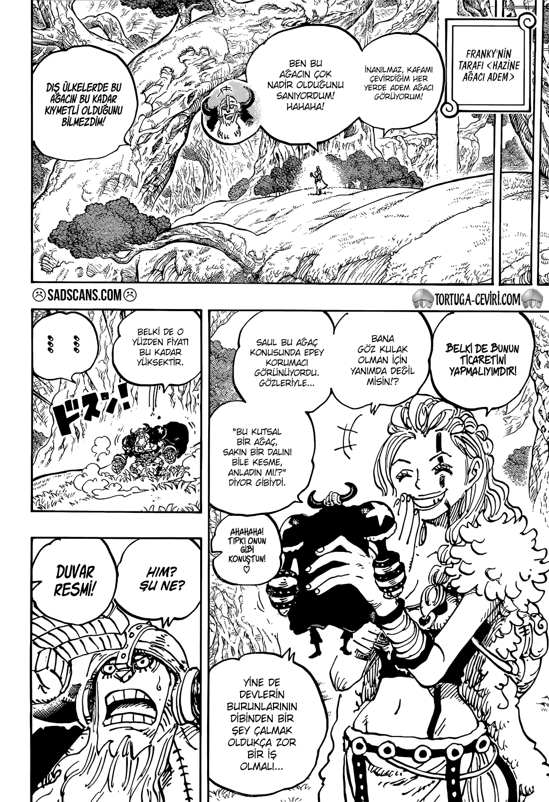 Read One Piece tr Manga Online