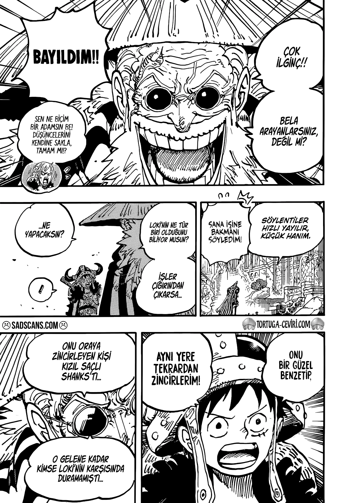 Read One Piece tr Manga Online