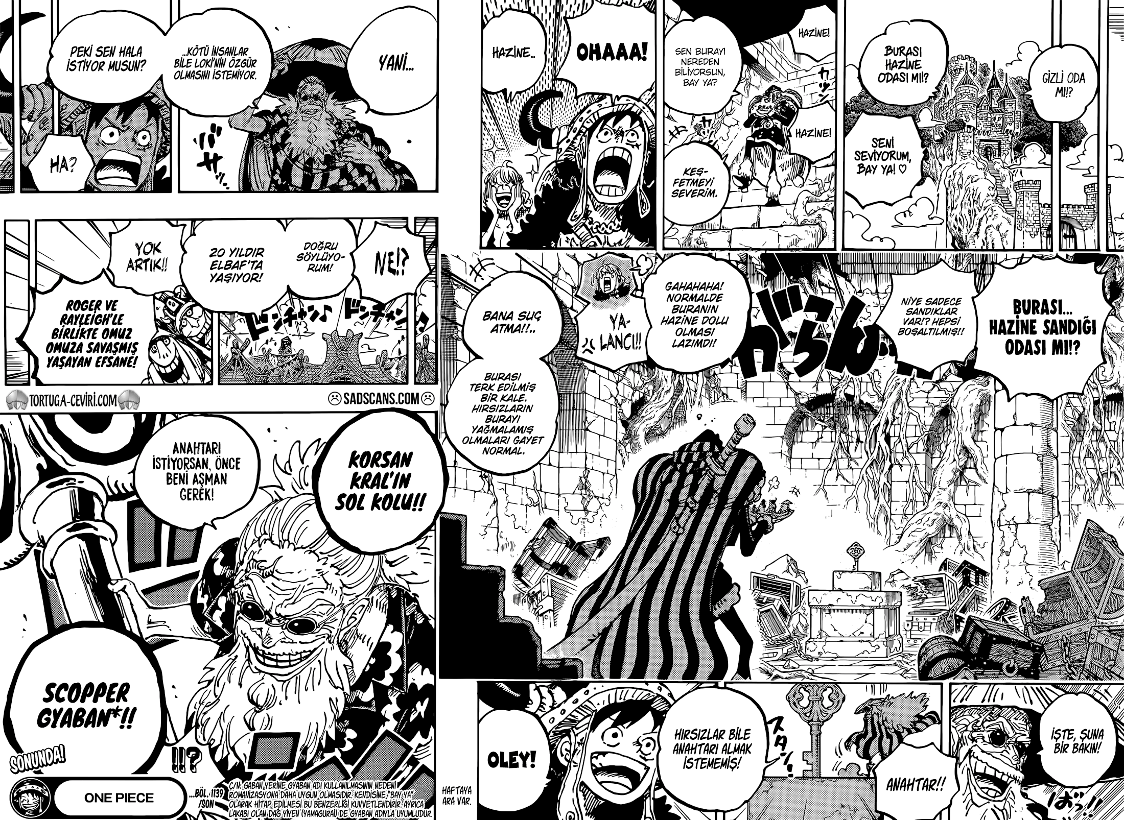 Read One Piece tr Manga Online