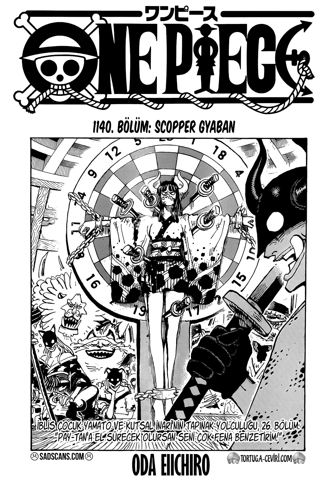 Read One Piece tr Manga Online