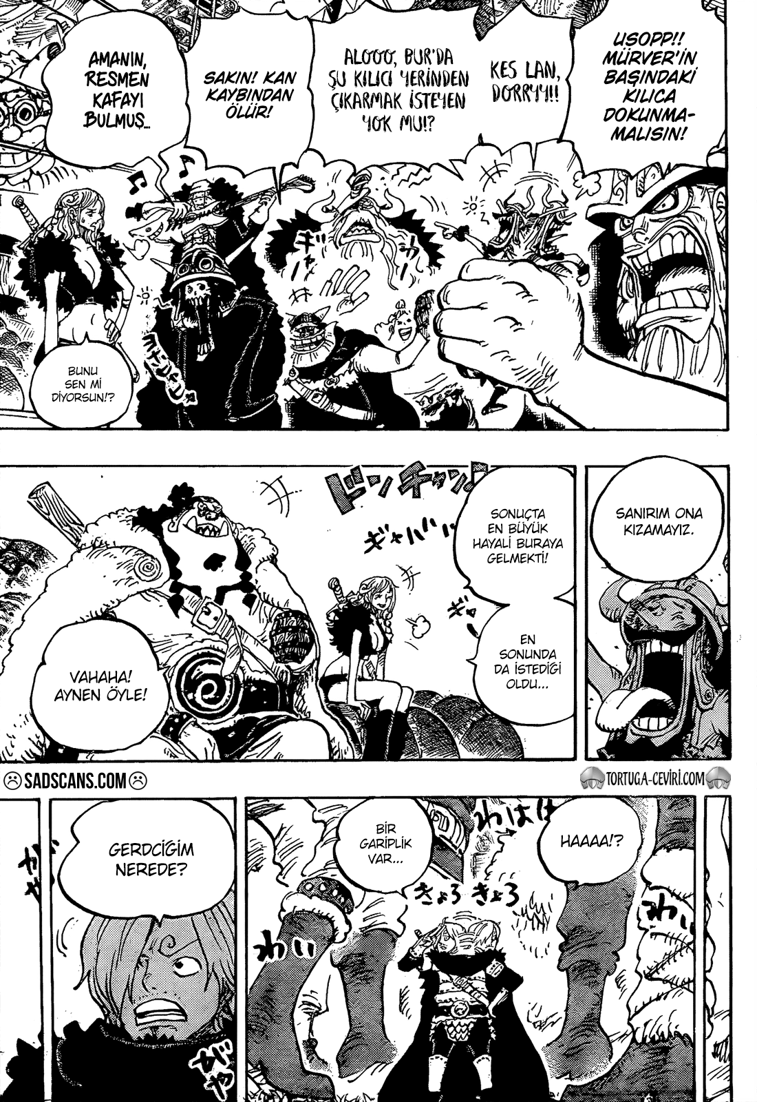 Read One Piece tr Manga Online