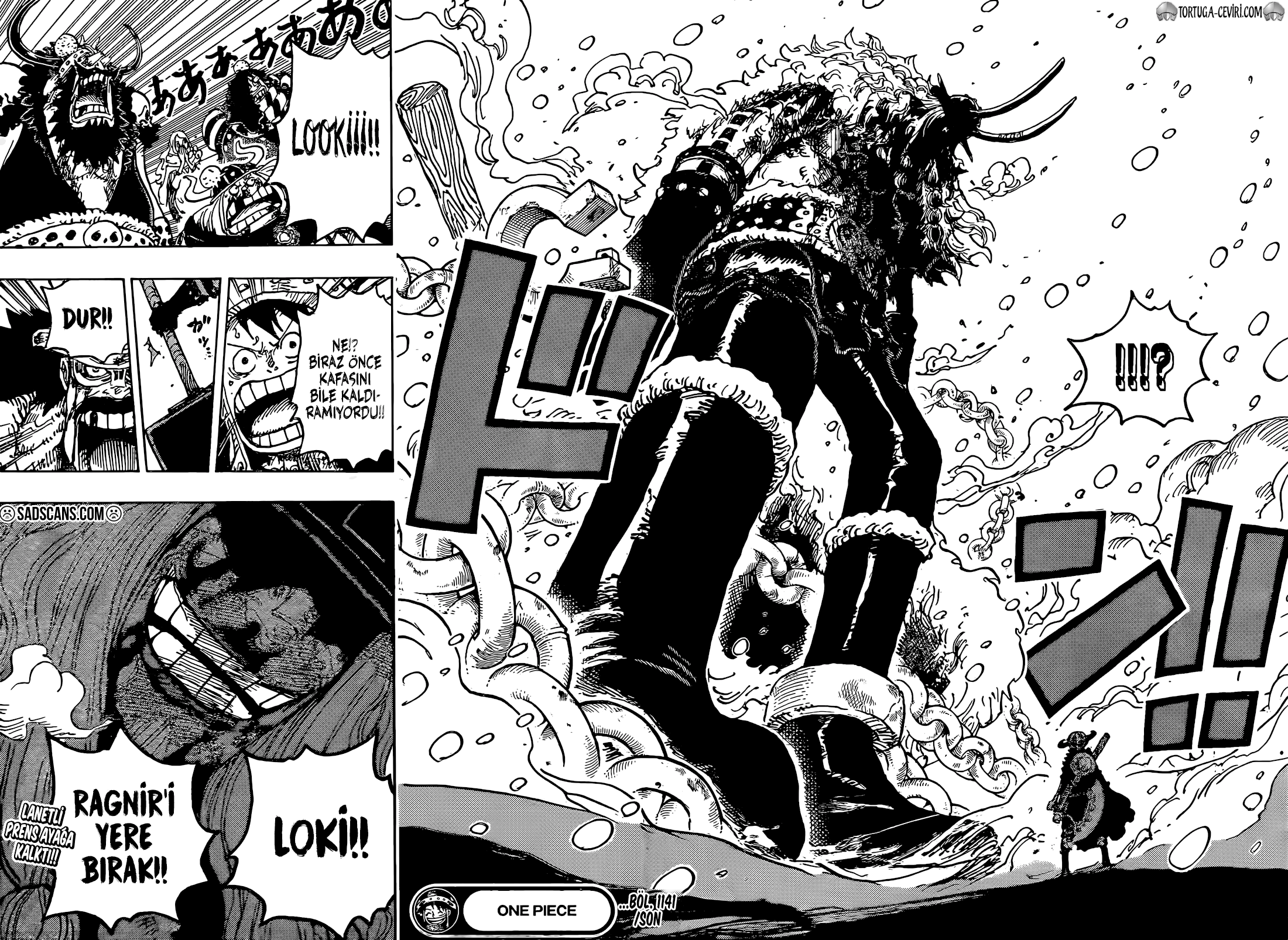 Read One Piece tr Manga Online