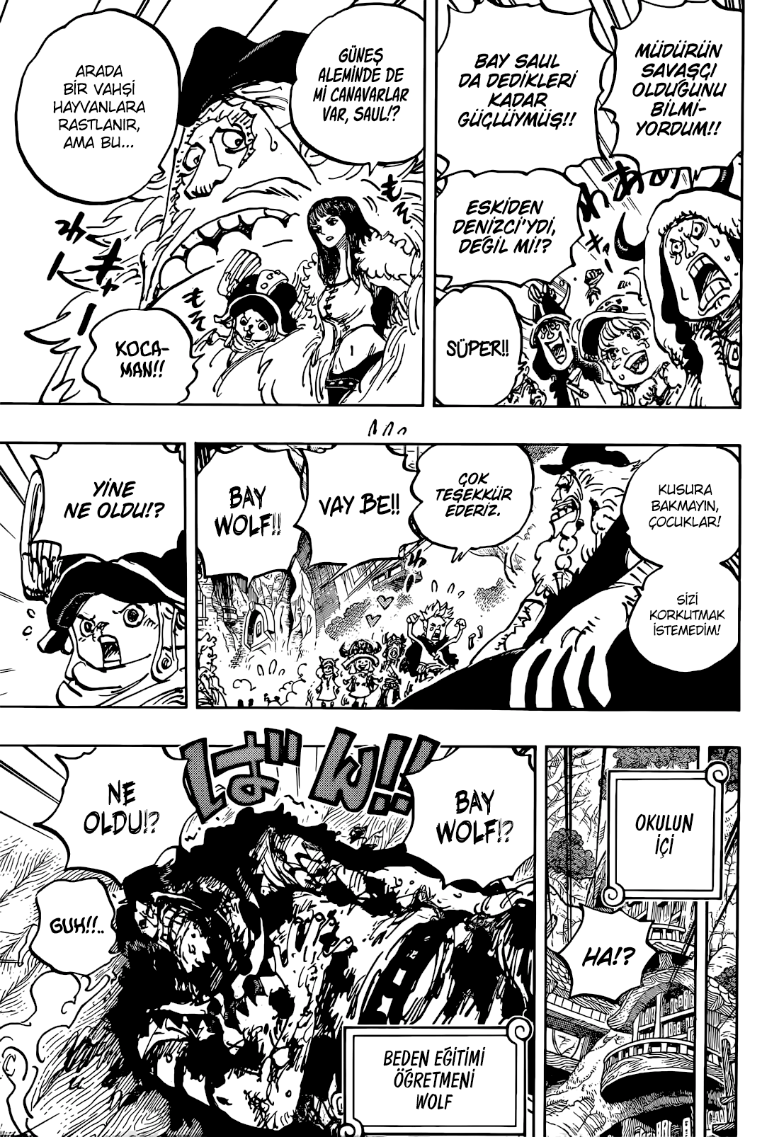 Read One Piece tr Manga Online