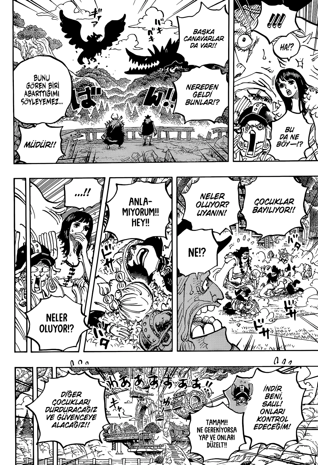 Read One Piece tr Manga Online