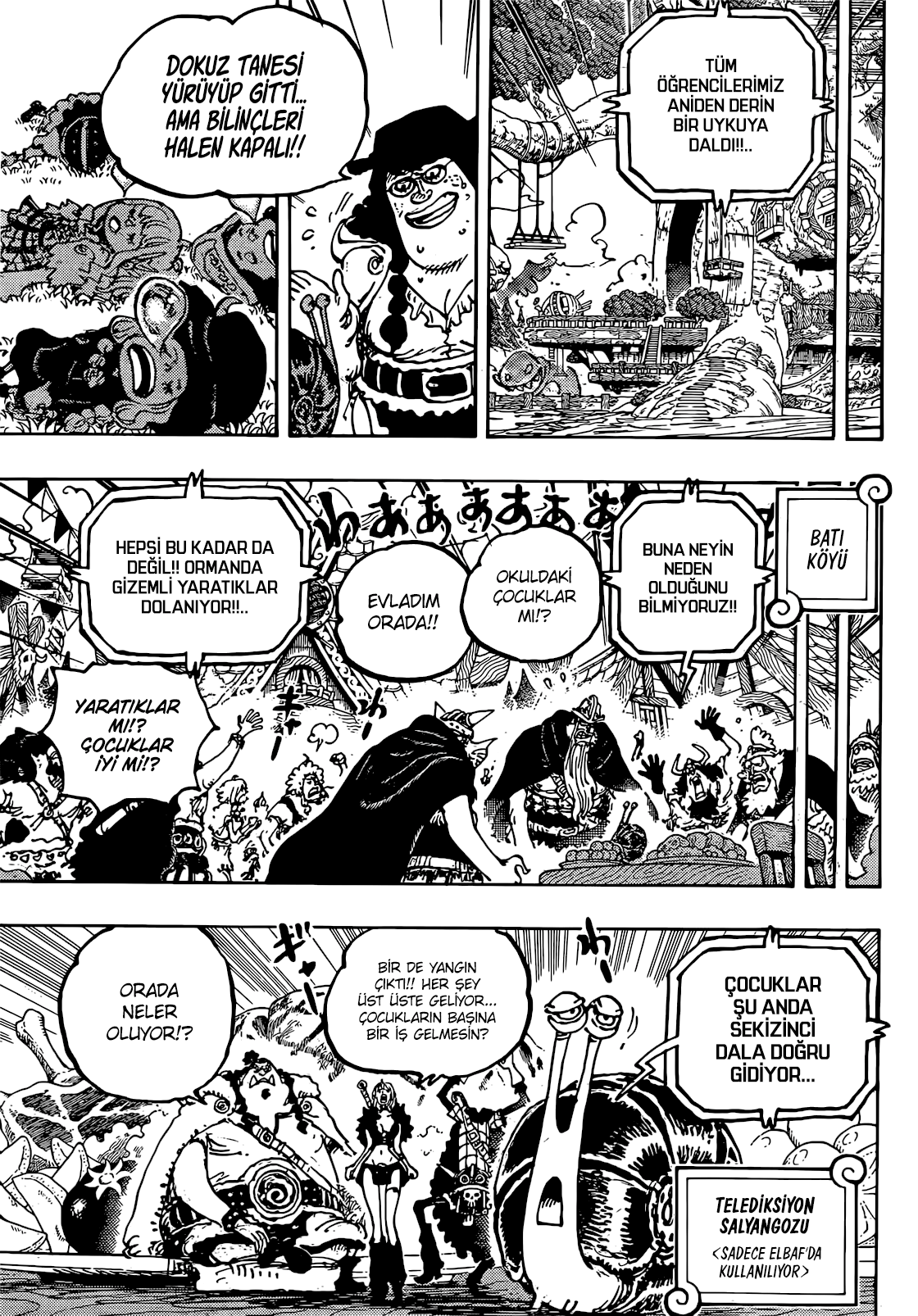 Read One Piece tr Manga Online