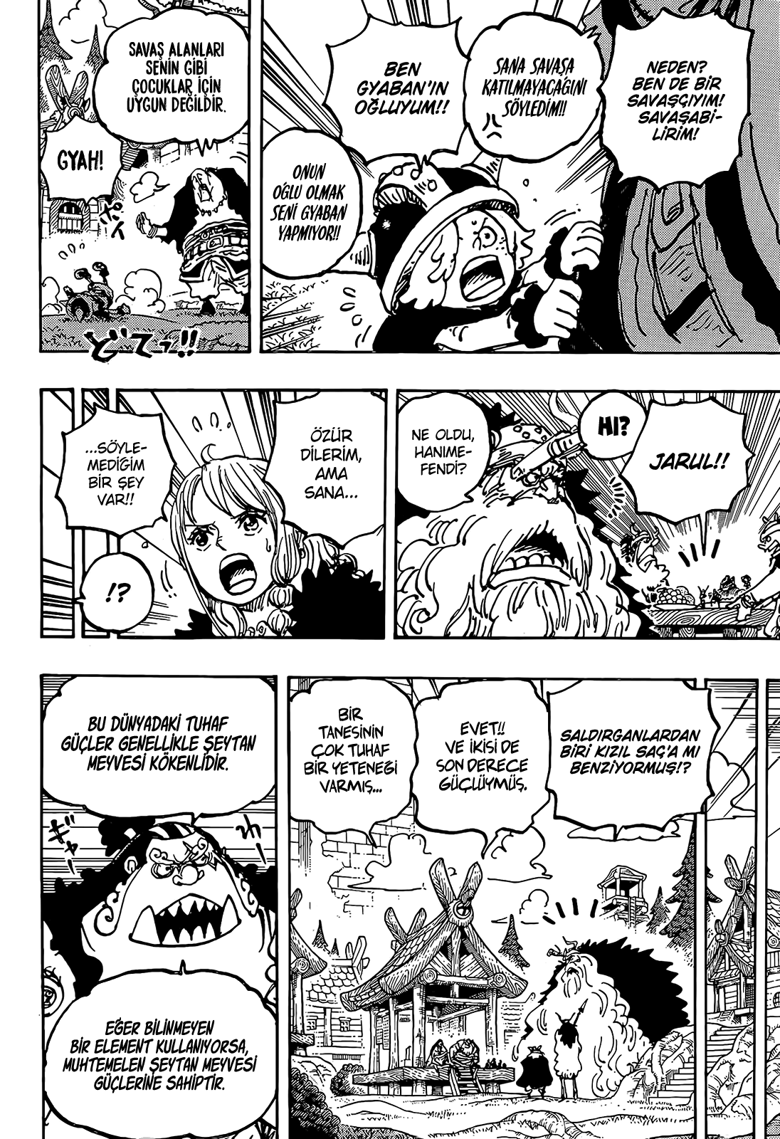 Read One Piece tr Manga Online