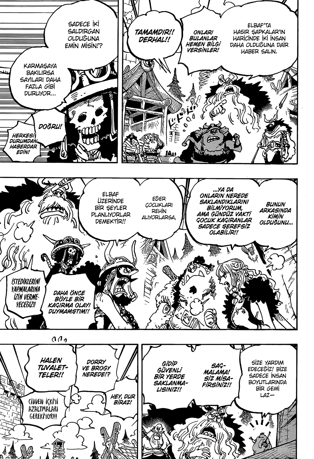 Read One Piece tr Manga Online