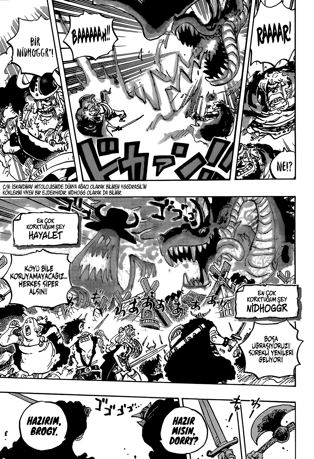 Read One Piece tr Manga Online