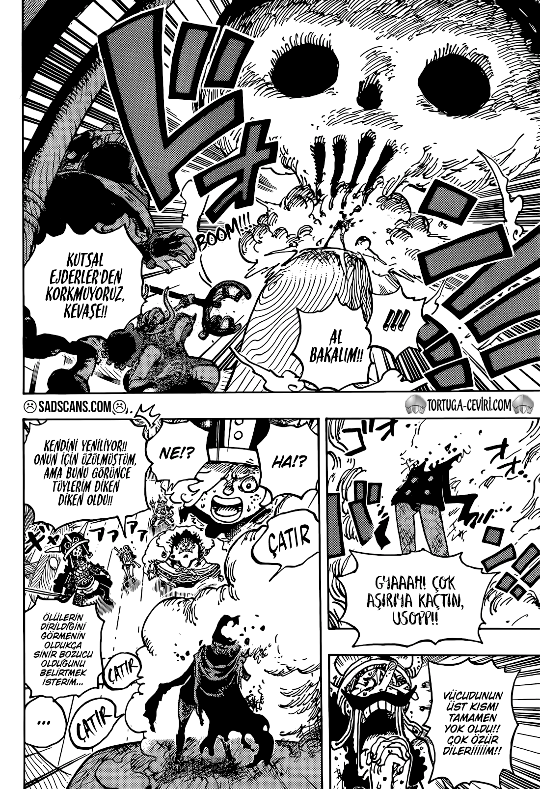 Read One Piece tr Manga Online