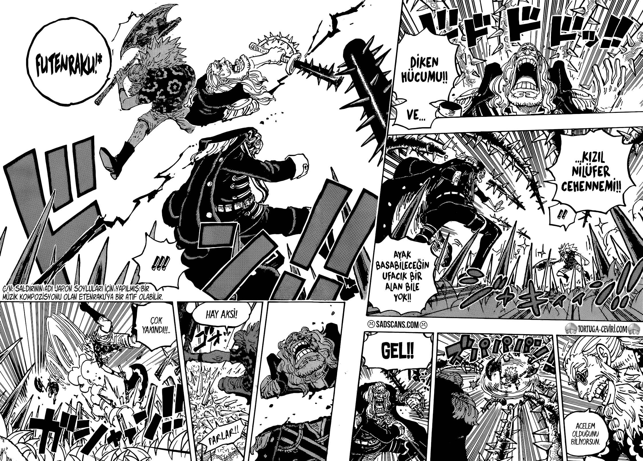 Read One Piece tr Manga Online