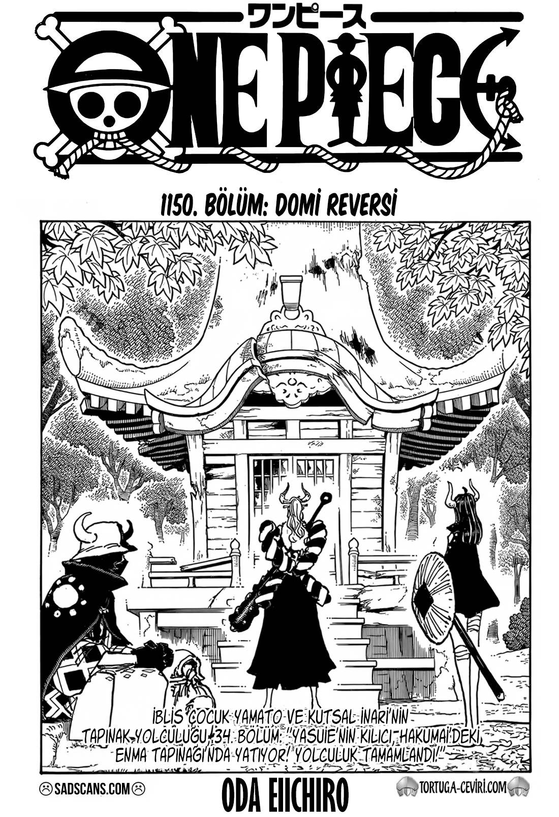 Read One Piece tr Manga Online