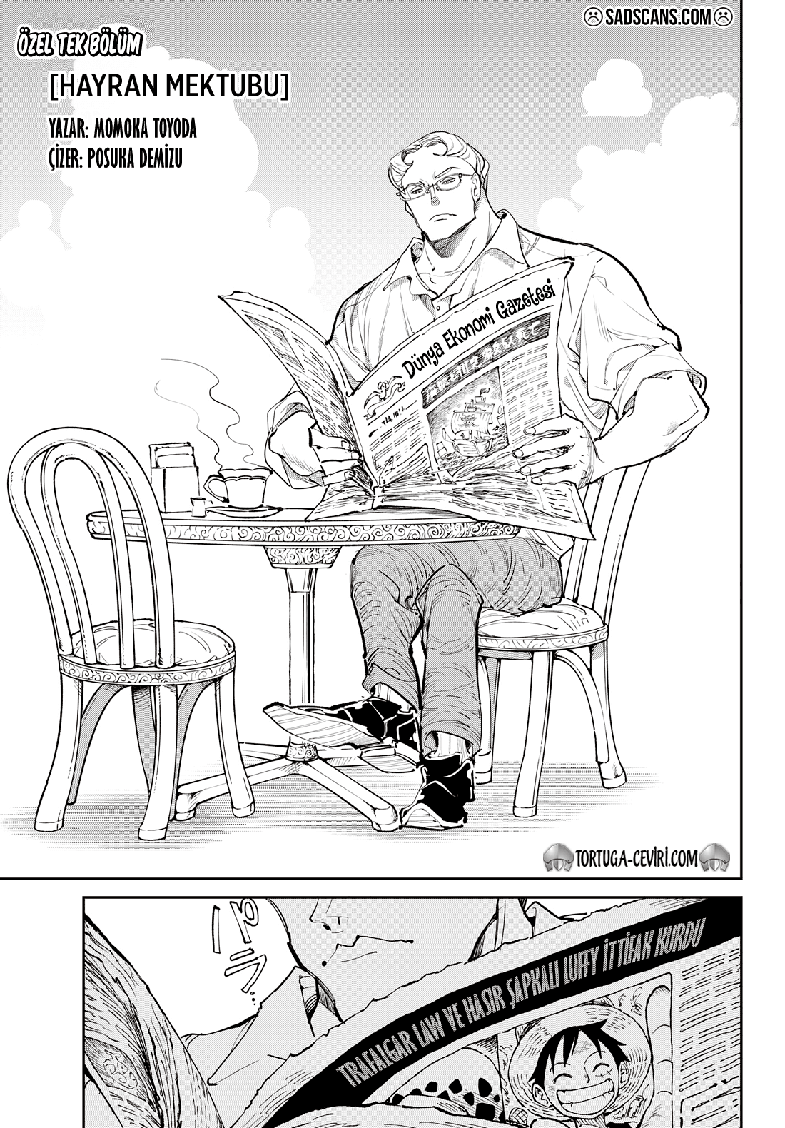 Read One Piece tr Manga Online