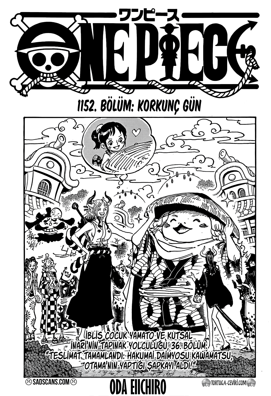 Read One Piece tr Manga Online