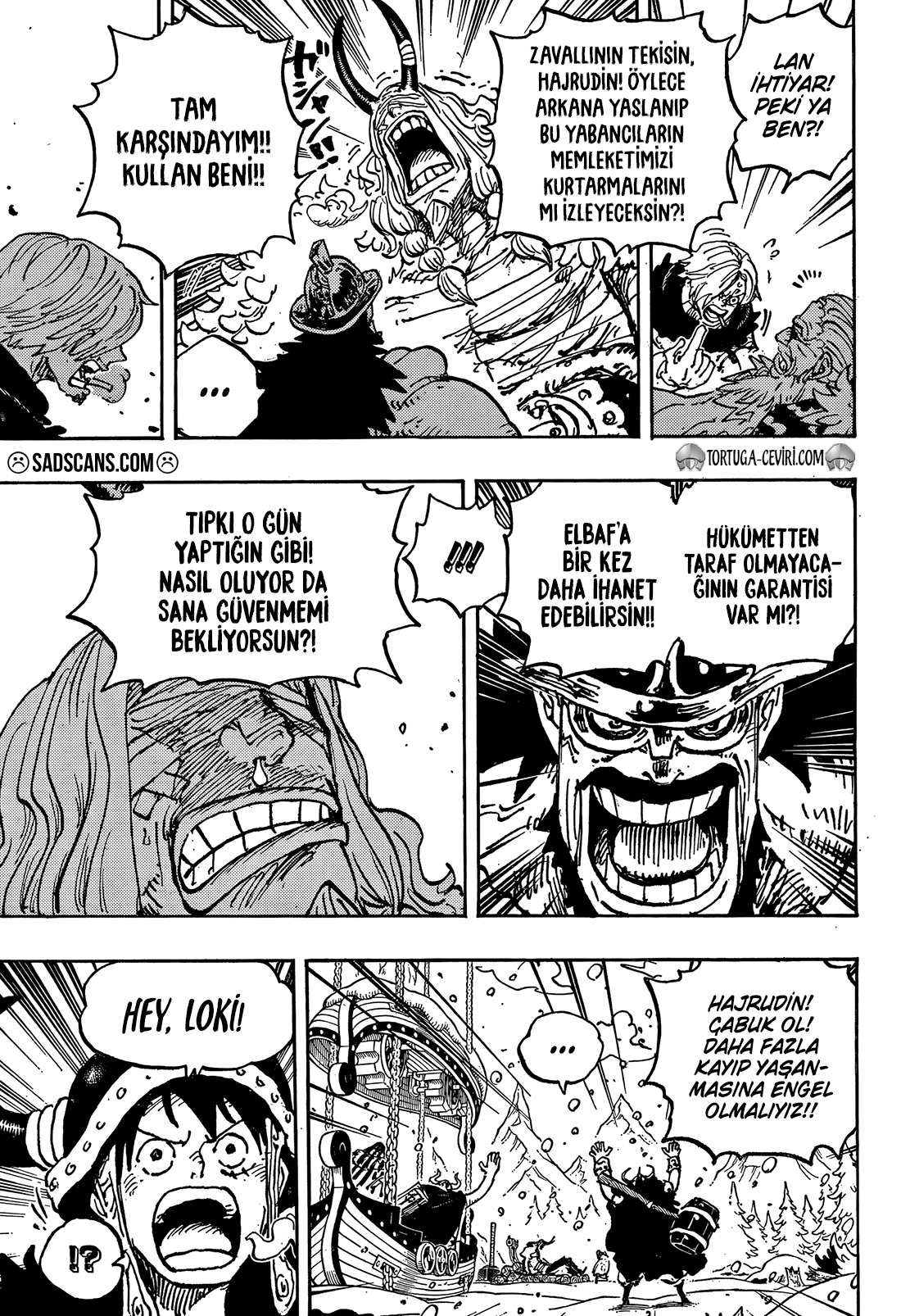 Read One Piece tr Manga Online