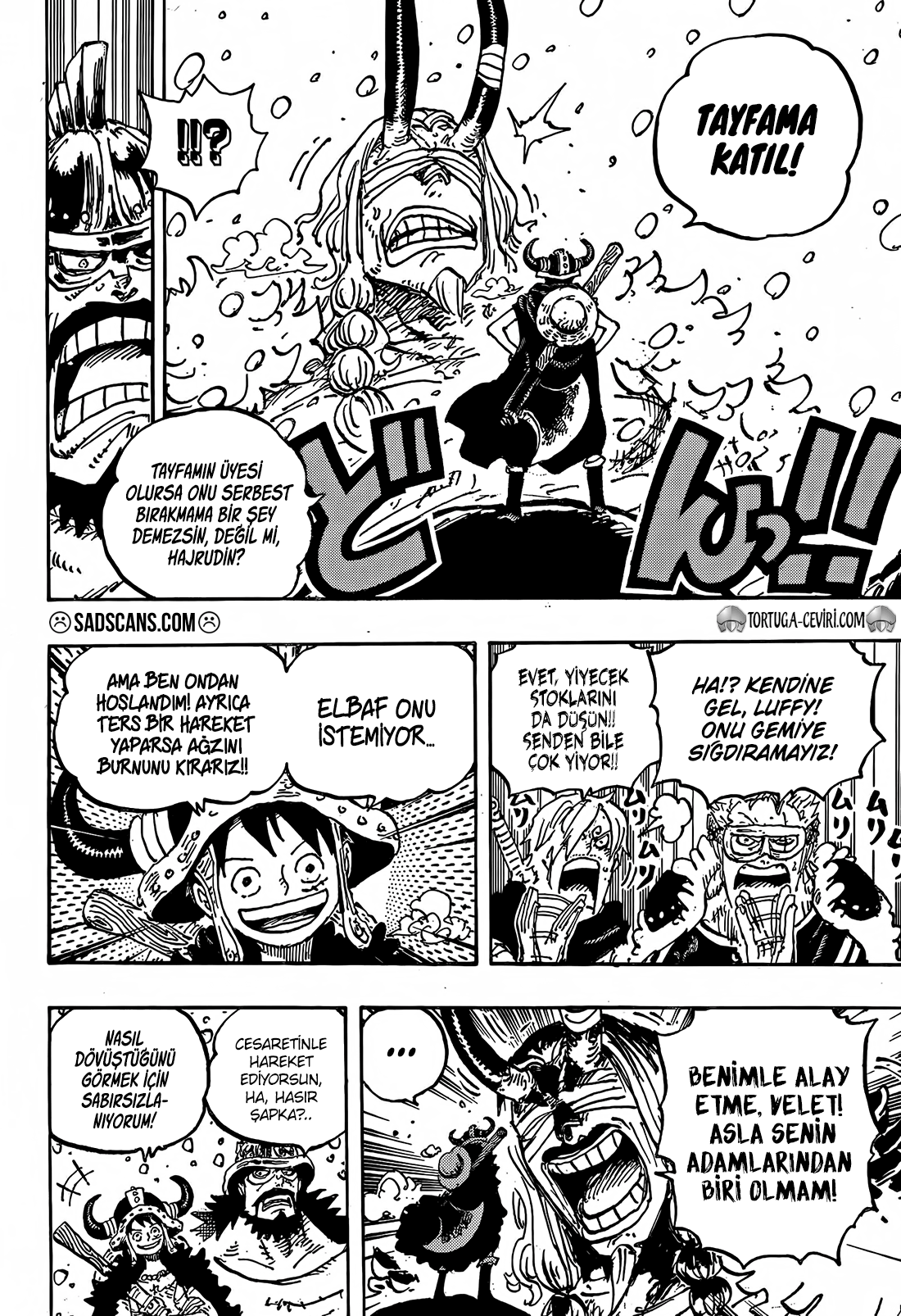 Read One Piece tr Manga Online