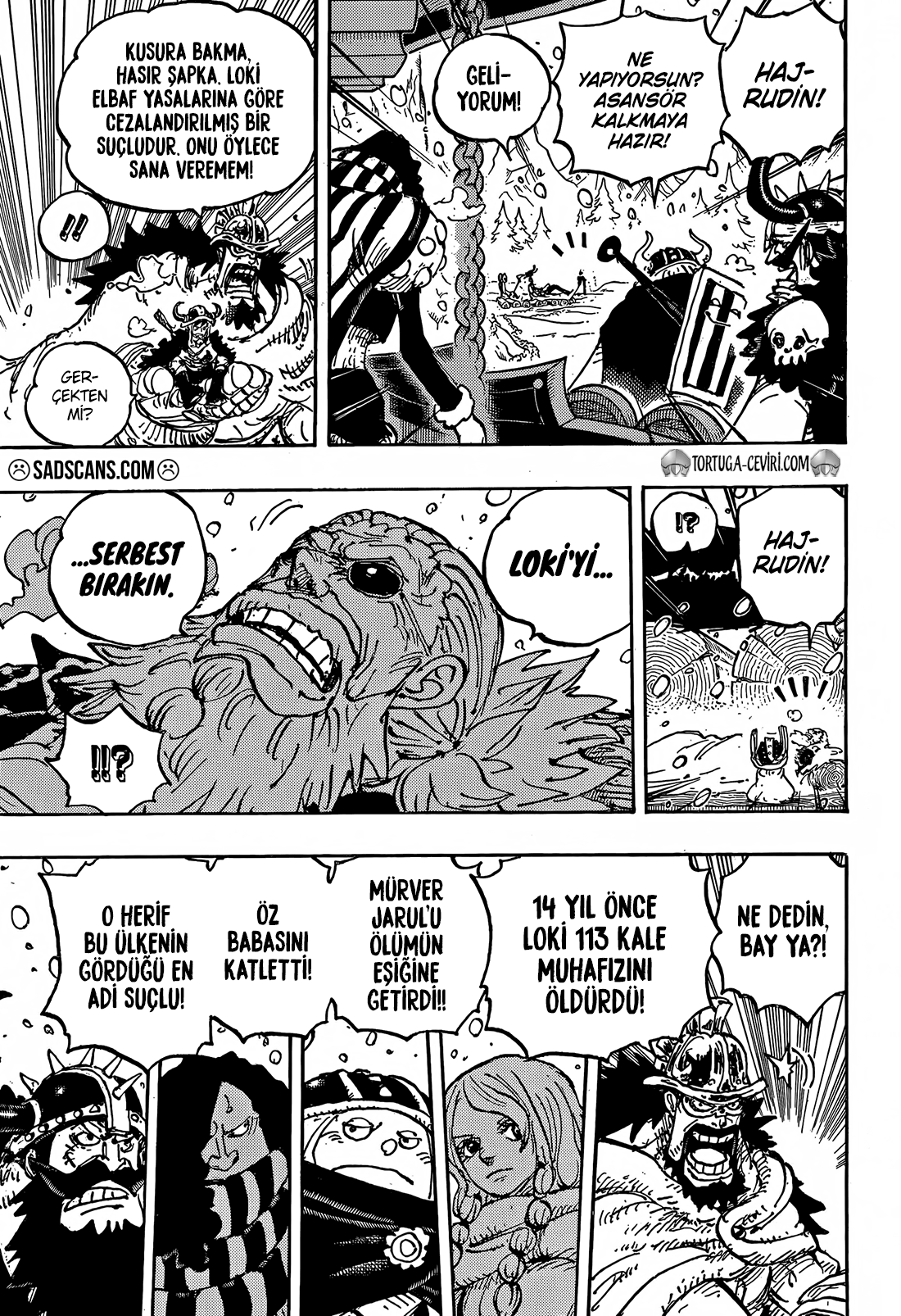Read One Piece tr Manga Online