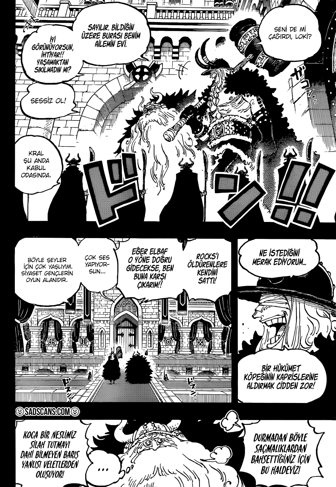 Read One Piece tr Manga Online