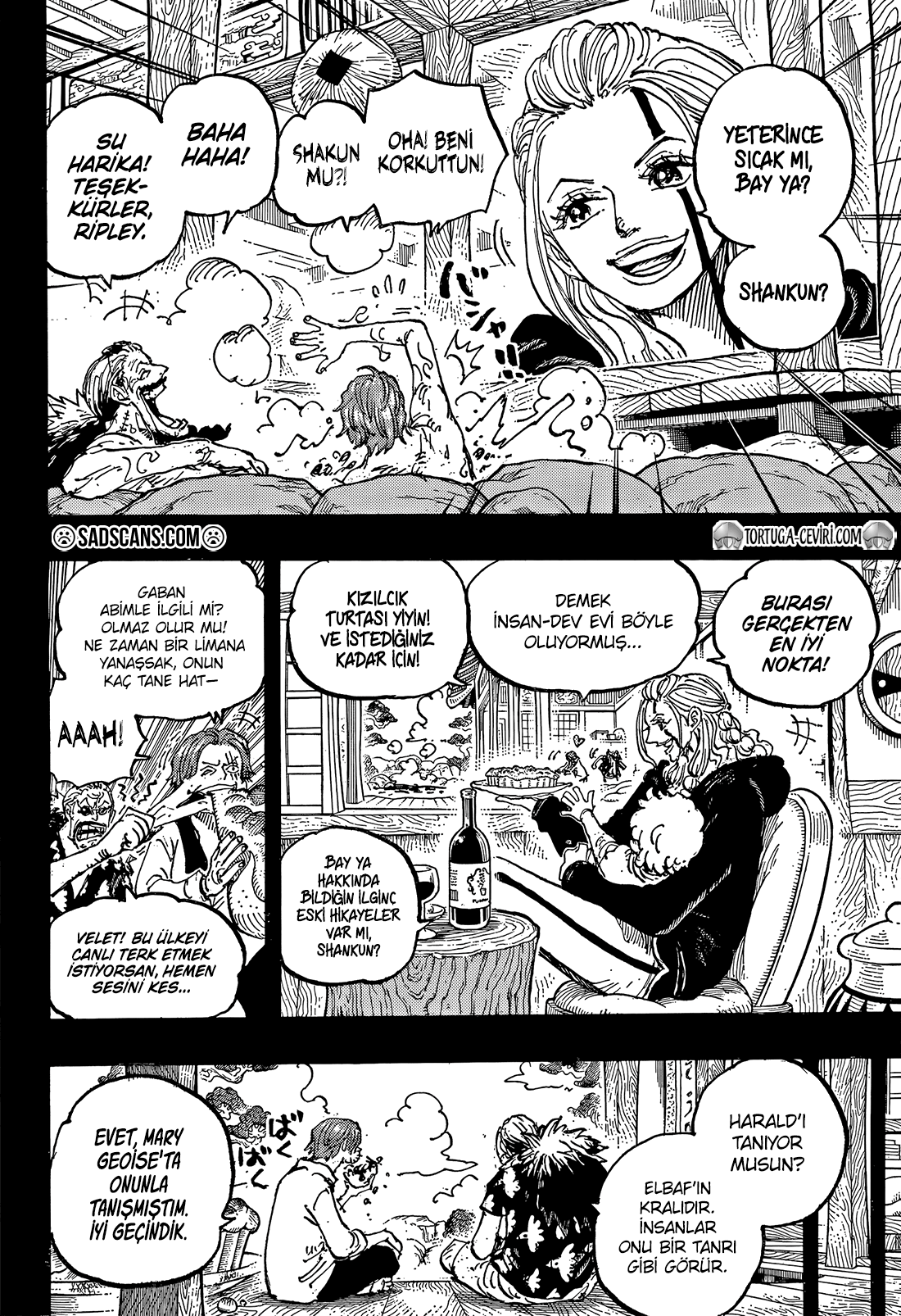 Read One Piece tr Manga Online