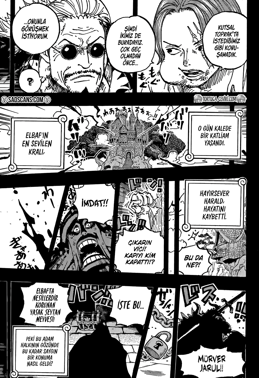 Read One Piece tr Manga Online