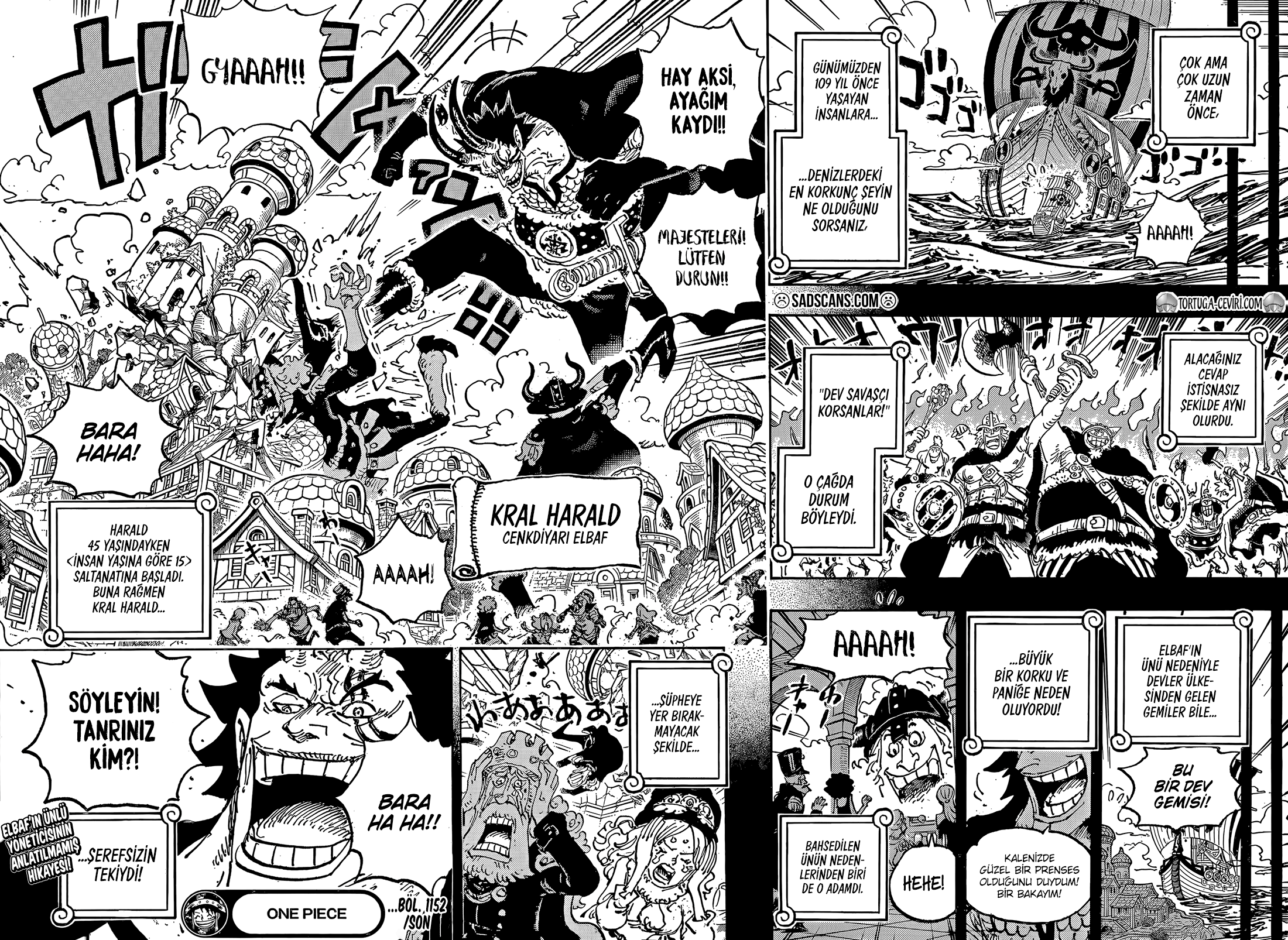 Read One Piece tr Manga Online
